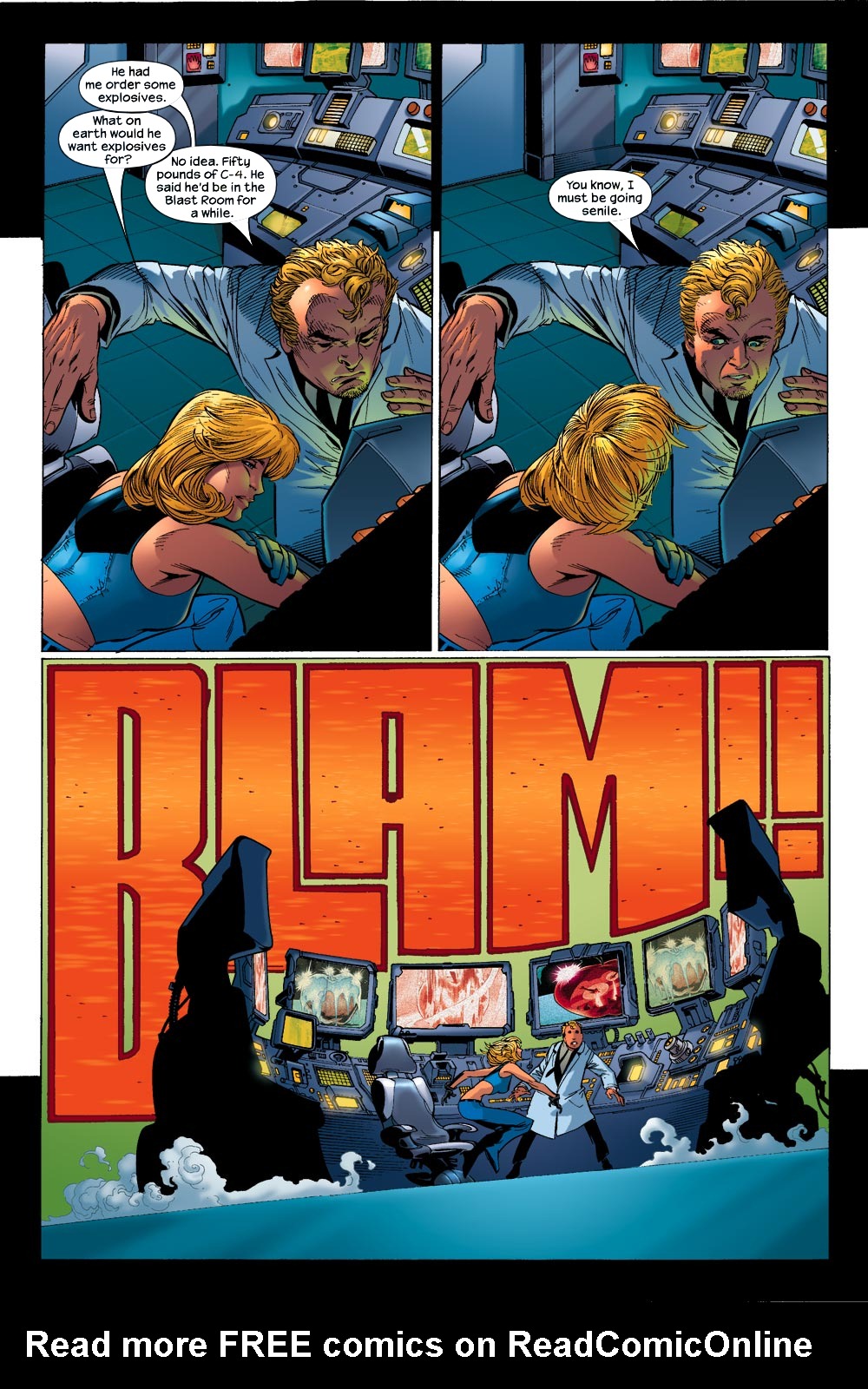 Read online Ultimate Fantastic Four (2004) comic -  Issue #13 - 18