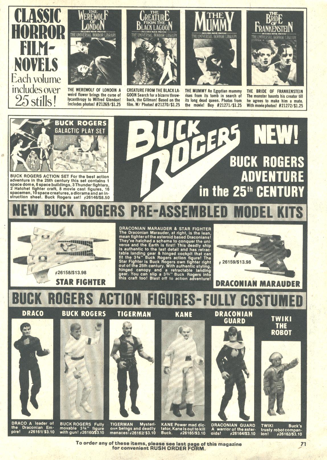 Read online Vampirella (1969) comic -  Issue #81 - 72