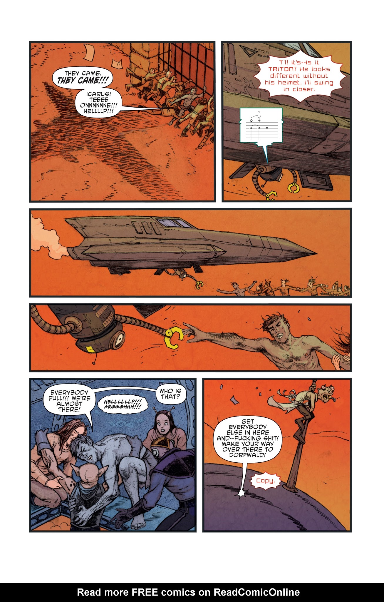 Read online Galaktikon comic -  Issue #6 - 6