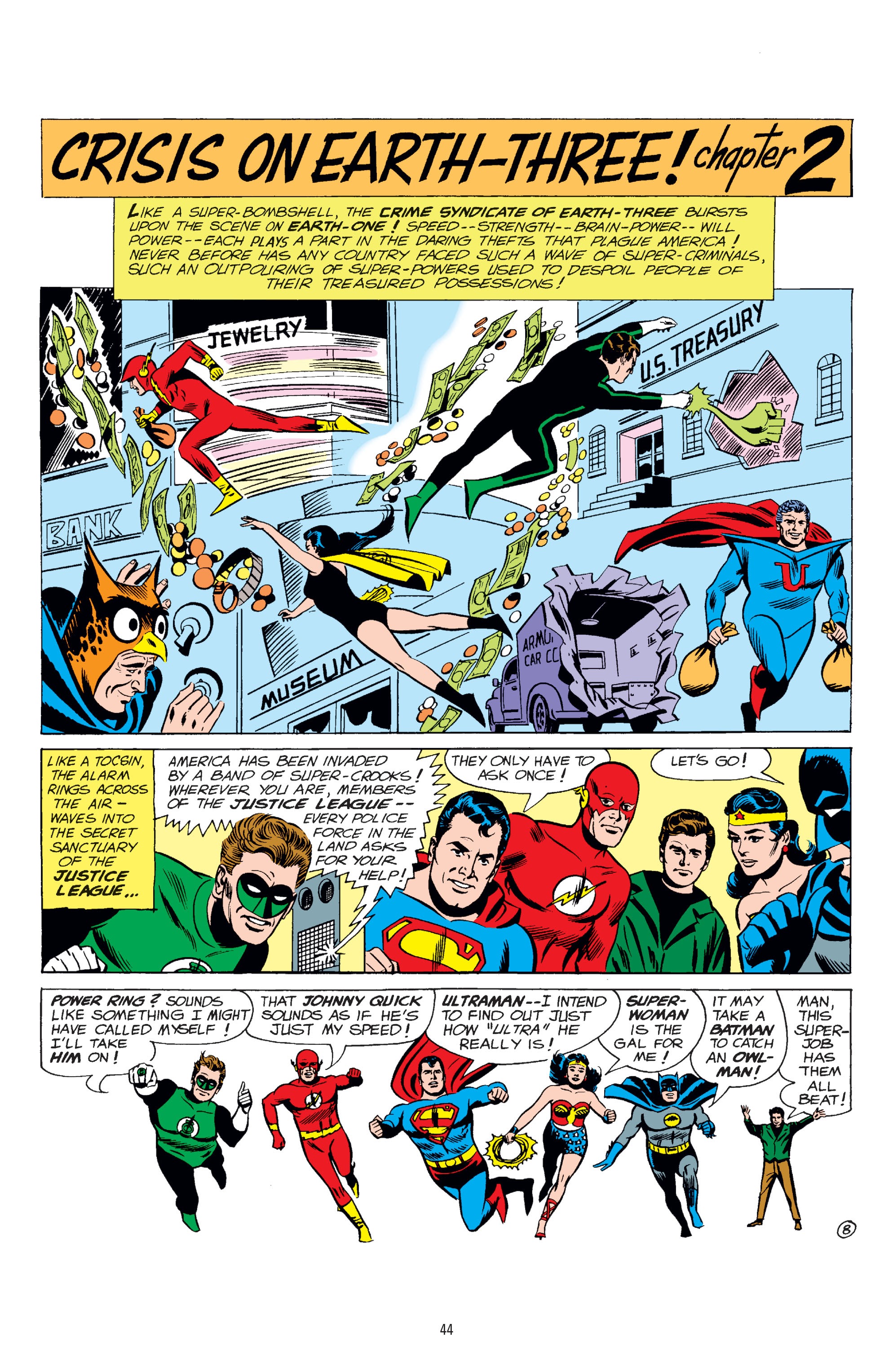 Read online Justice League of America: A Celebration of 60 Years comic -  Issue # TPB (Part 1) - 46