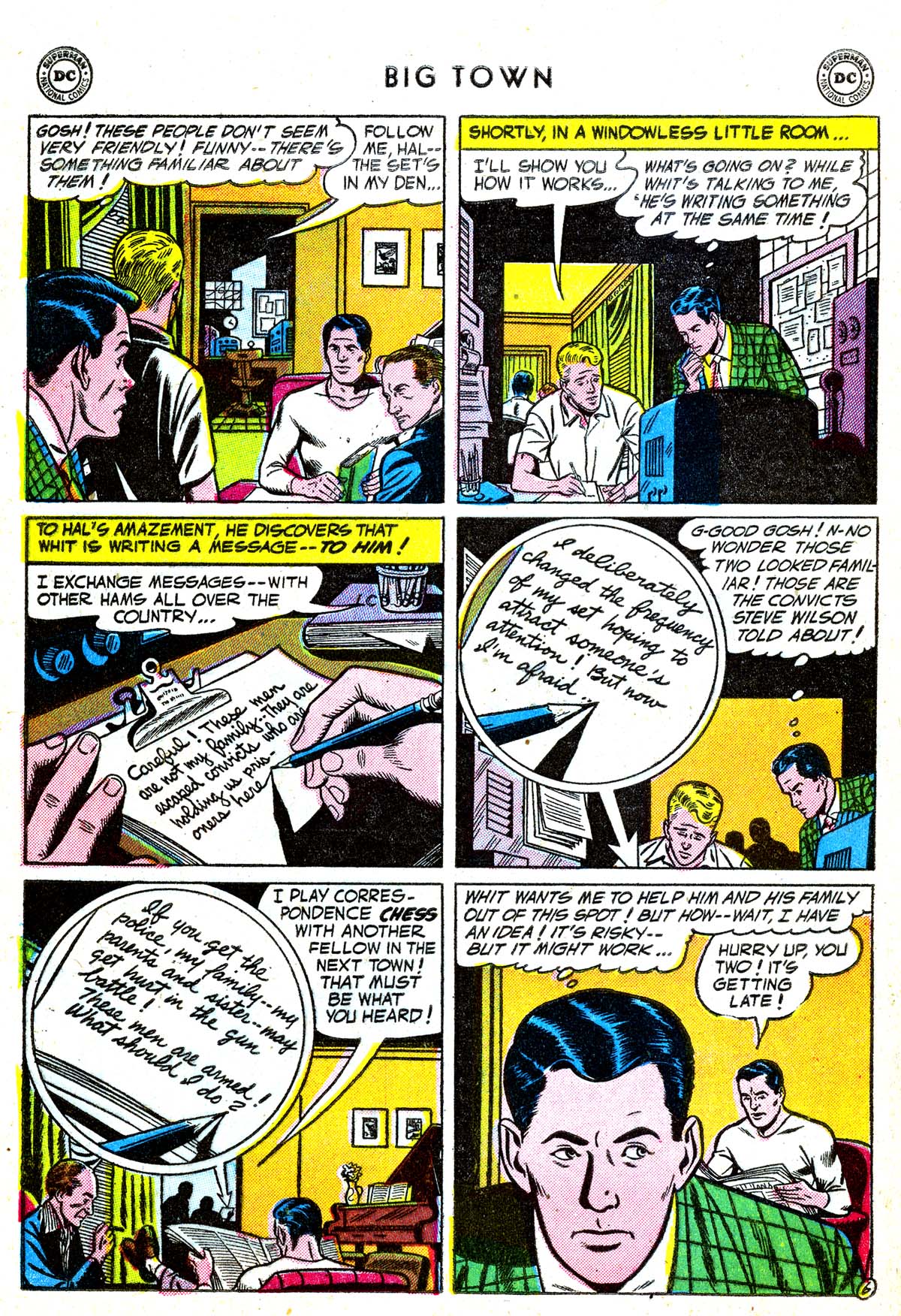 Big Town (1951) 36 Page 27