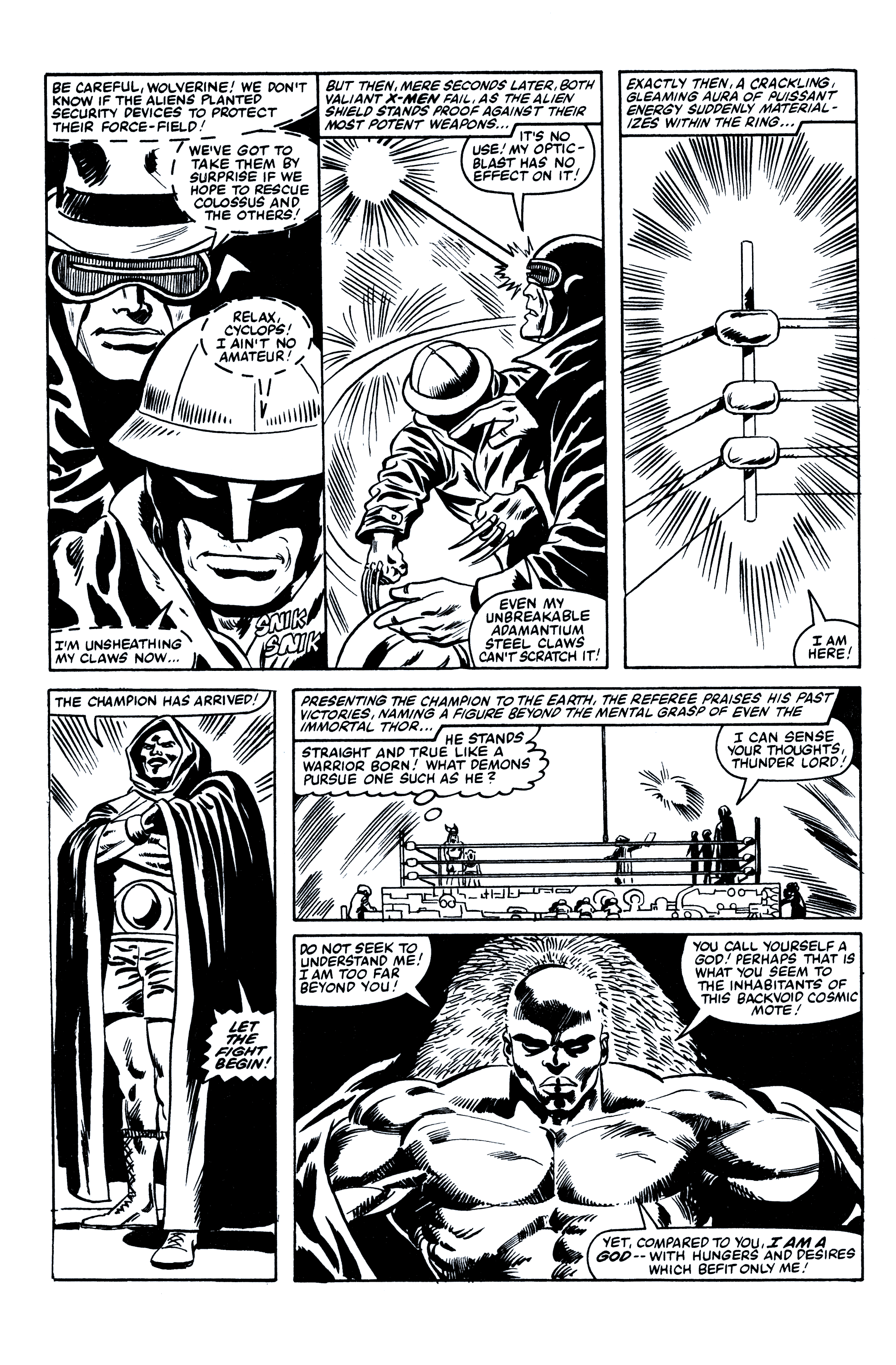 Read online Essential Marvel Two-In-One comic -  Issue # TPB 4 (Part 5) - 85