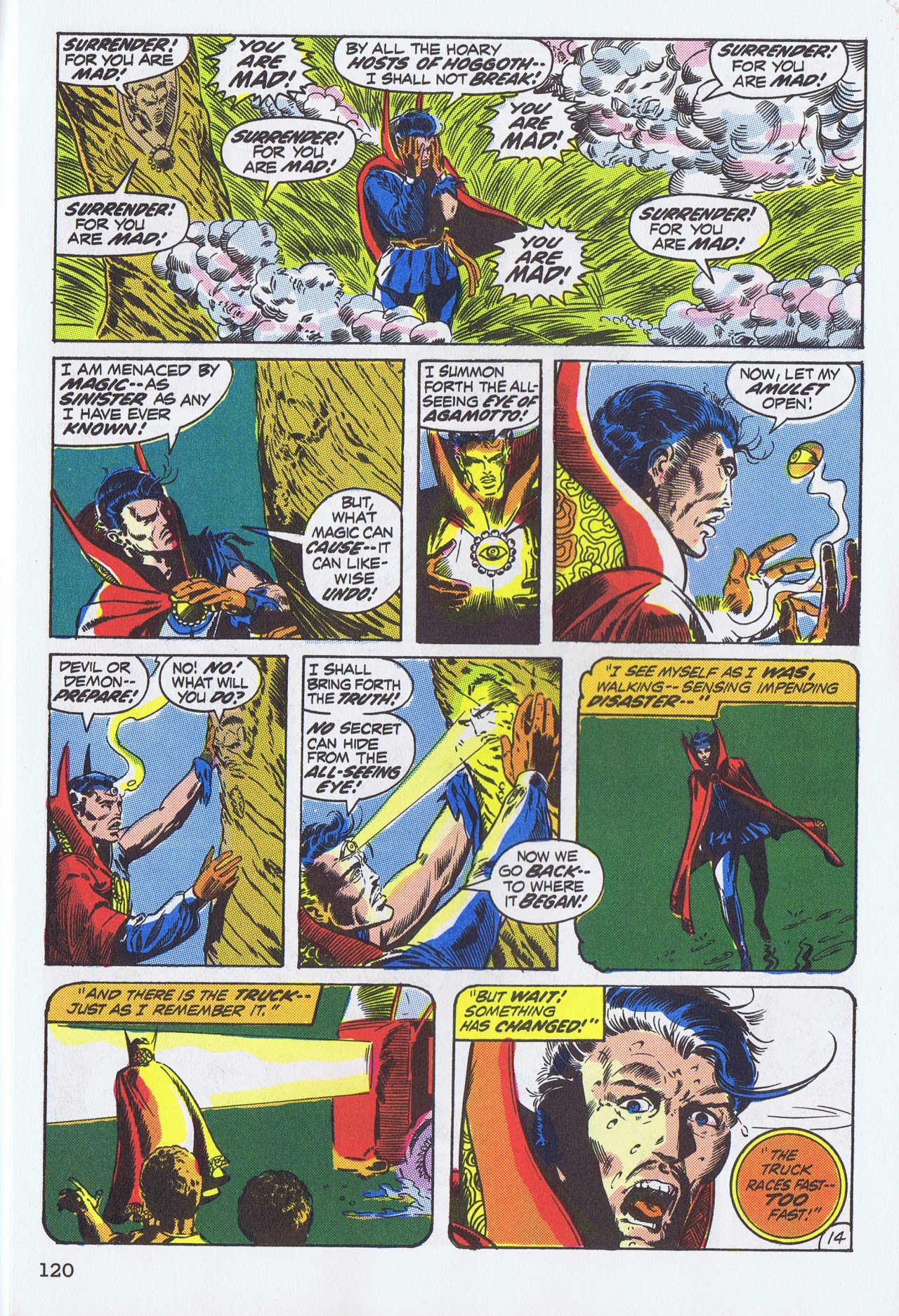 Read online Doctor Strange: Master of the Mystic Arts comic -  Issue # TPB - 114