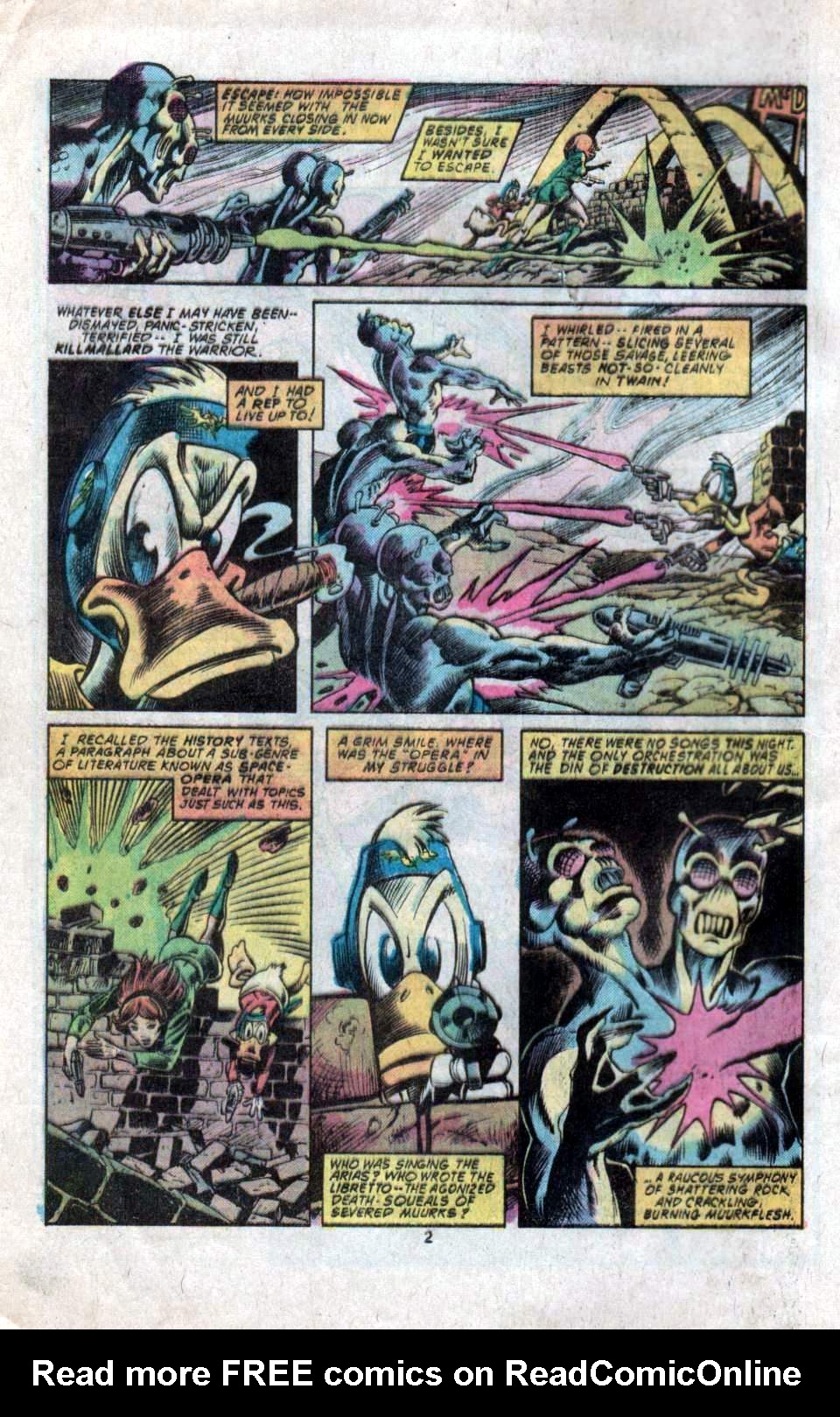Read online Howard the Duck (1976) comic -  Issue #2 - 3