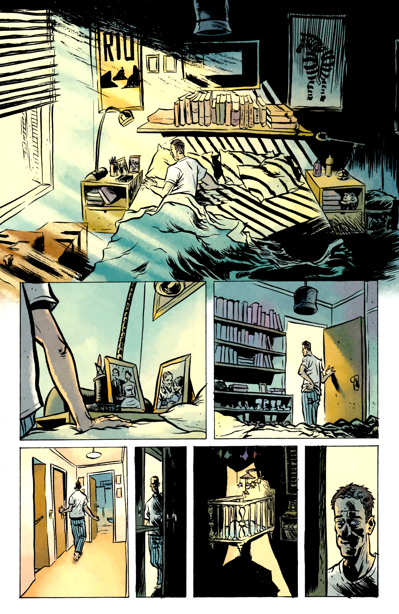 Read online Daytripper comic -  Issue #9 - 3