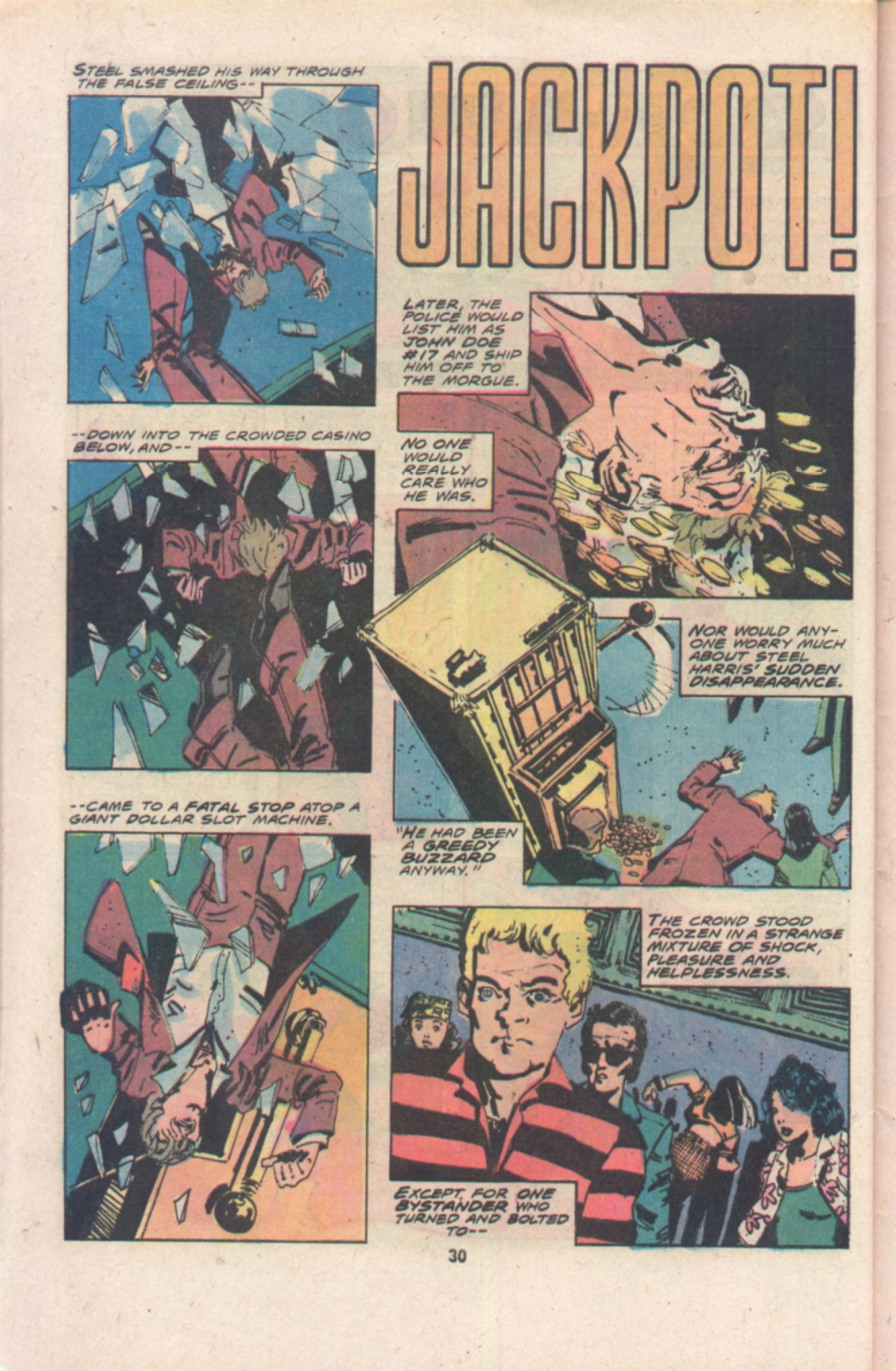 Read online Marvel Spotlight (1971) comic -  Issue #31 - 17