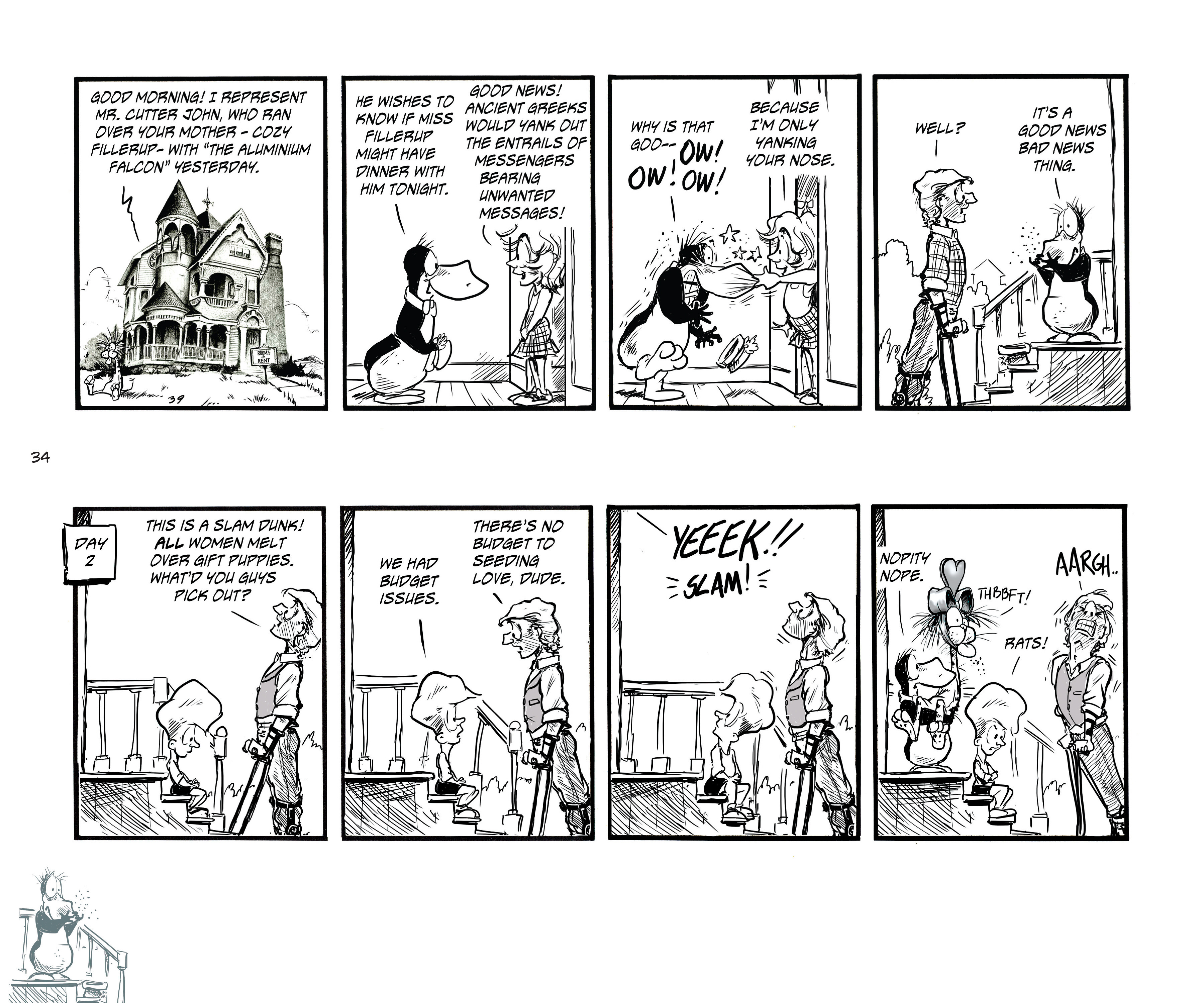 Read online Bloom County Episode XI: A New Hope comic -  Issue # Full - 36