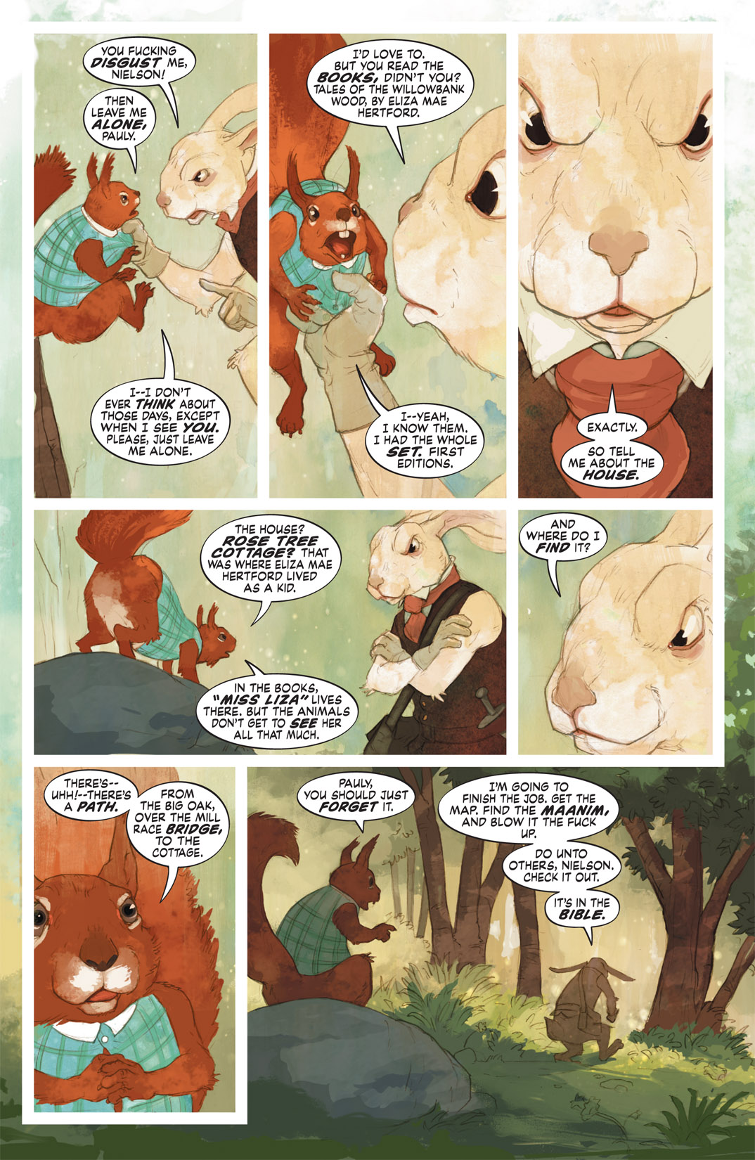 Read online The Unwritten comic -  Issue #12 - 10