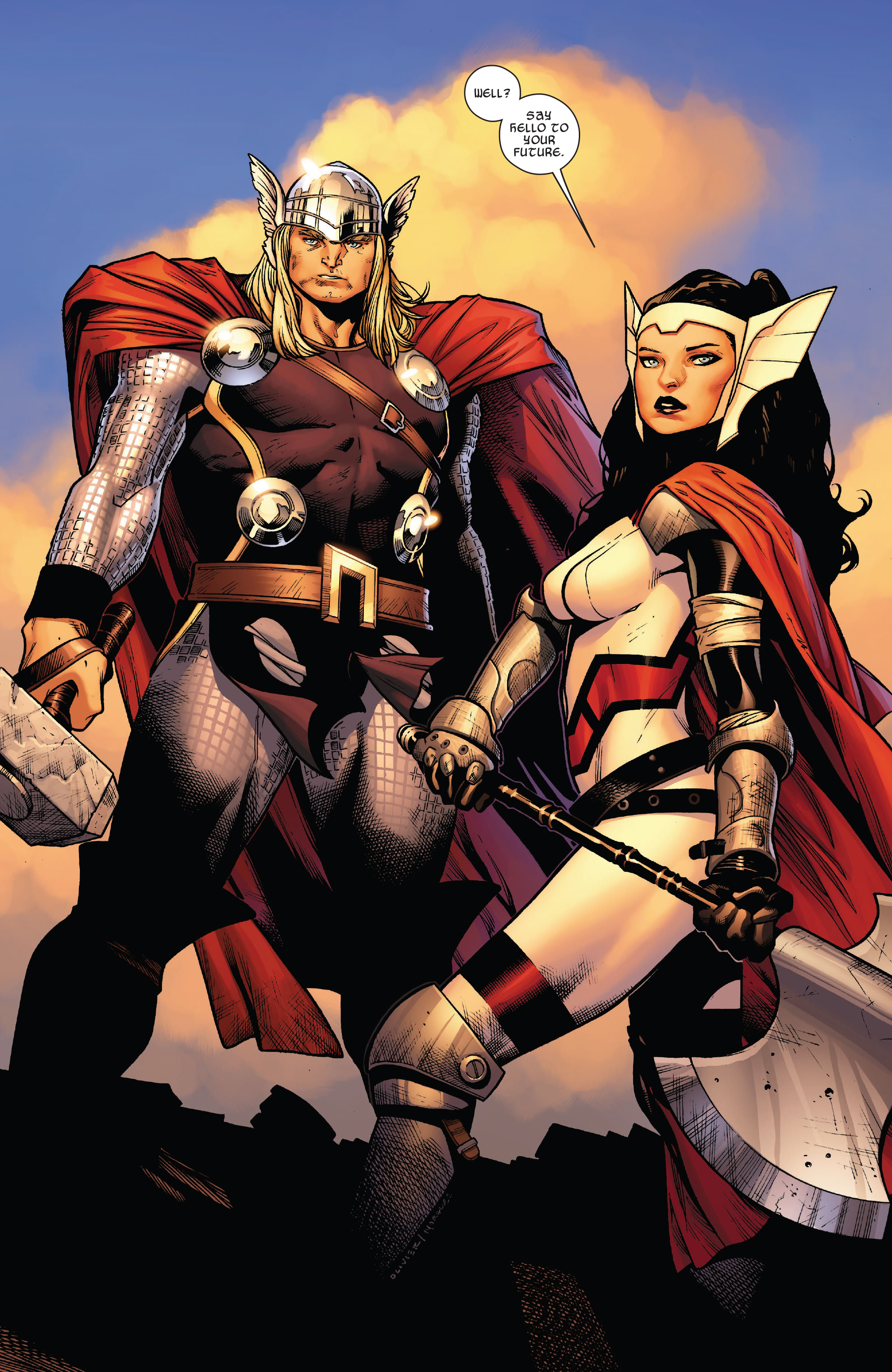 Read online Thor By Matt Fraction Omnibus comic -  Issue # TPB (Part 4) - 62