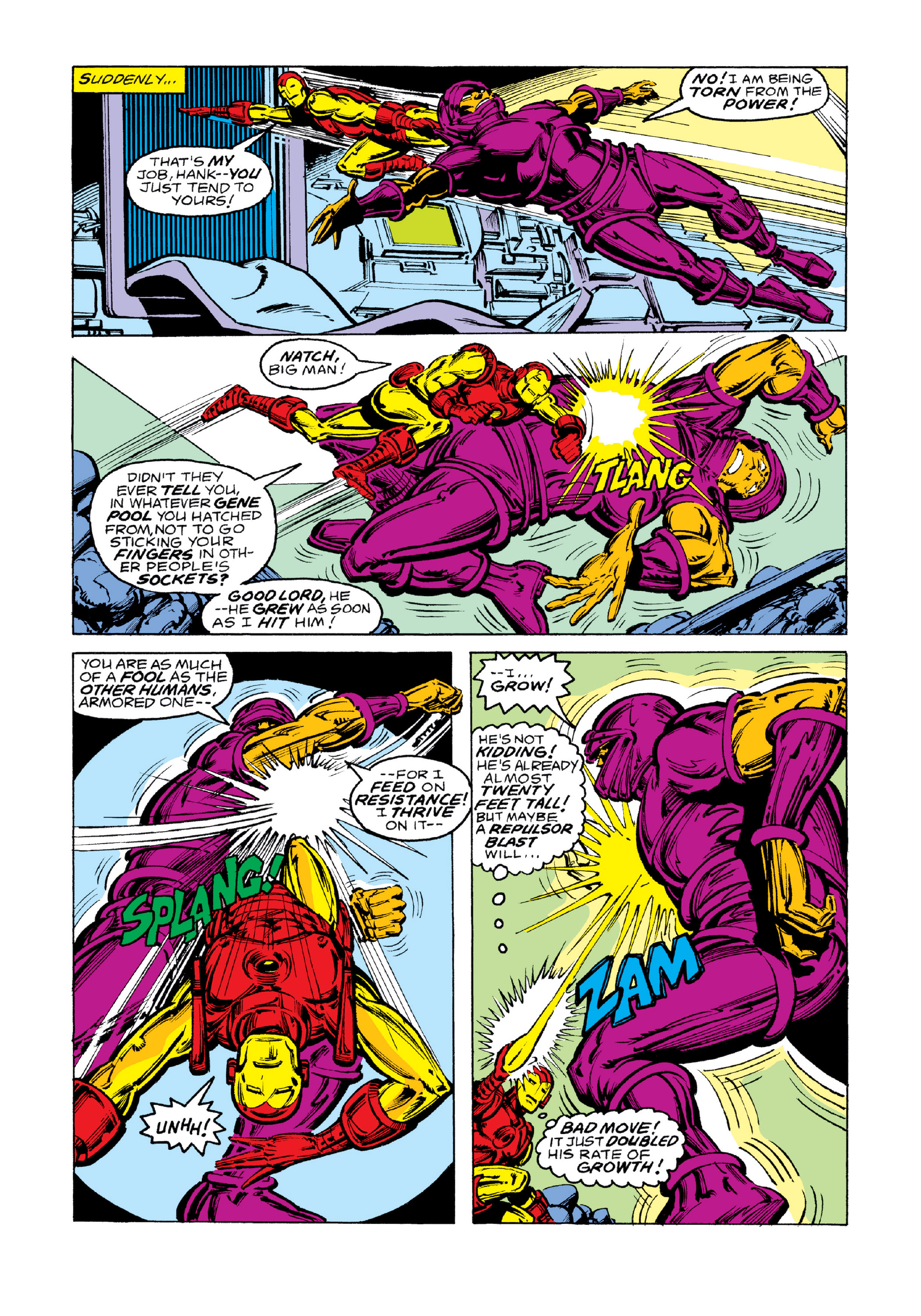 Read online Marvel Masterworks: The Invincible Iron Man comic -  Issue # TPB 12 (Part 3) - 52