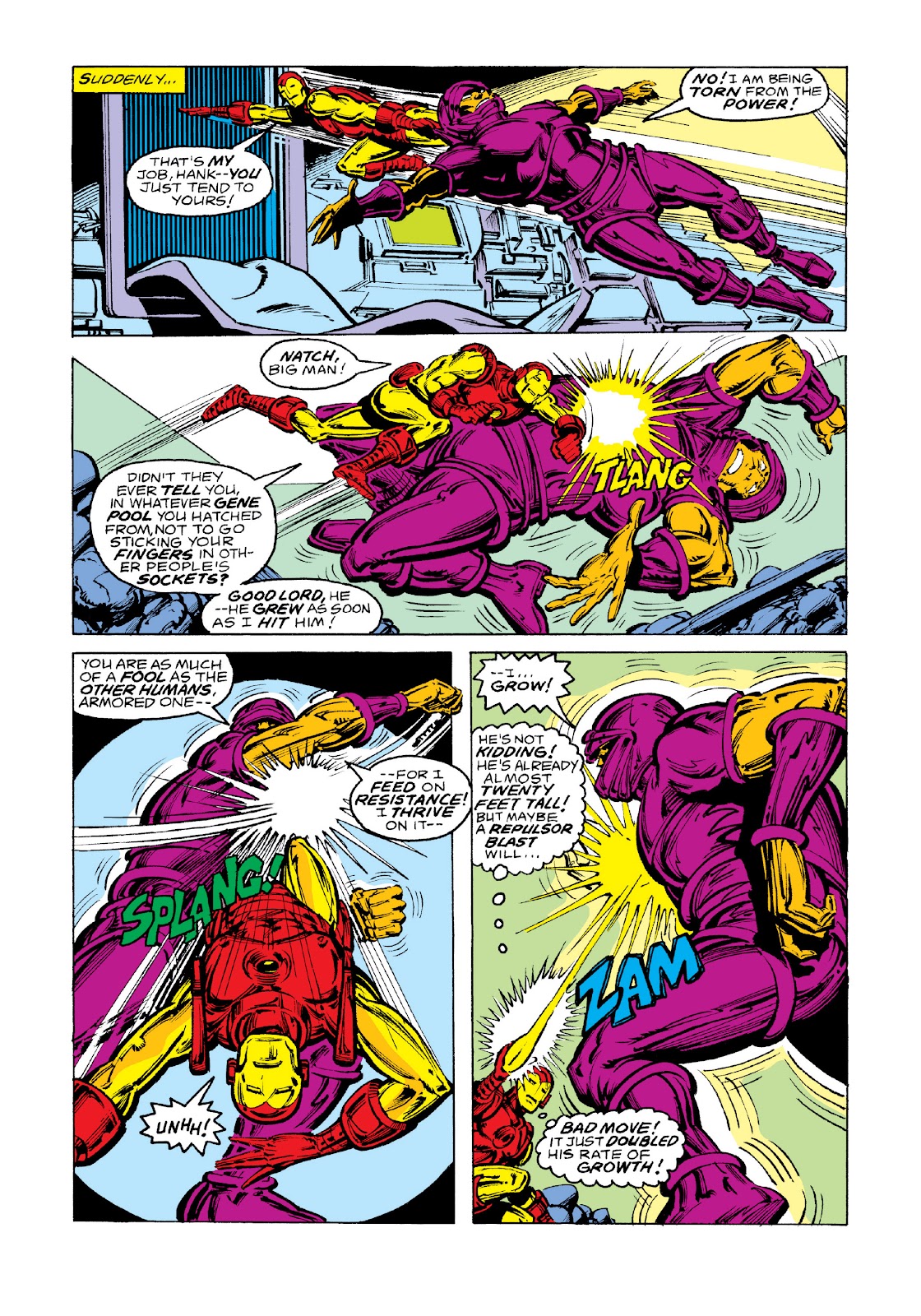 Marvel Masterworks: The Invincible Iron Man issue TPB 12 (Part 3) - Page 52