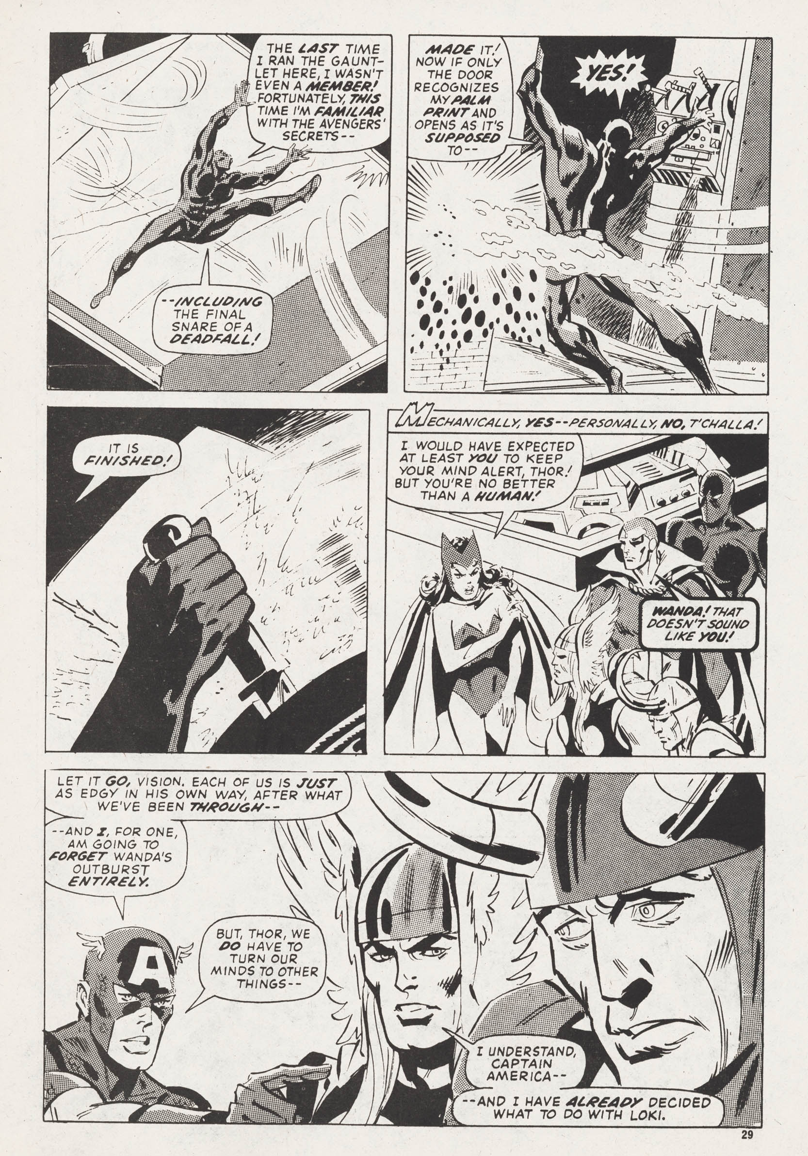 Read online Super Spider-Man and Captain Britain comic -  Issue #237 - 29