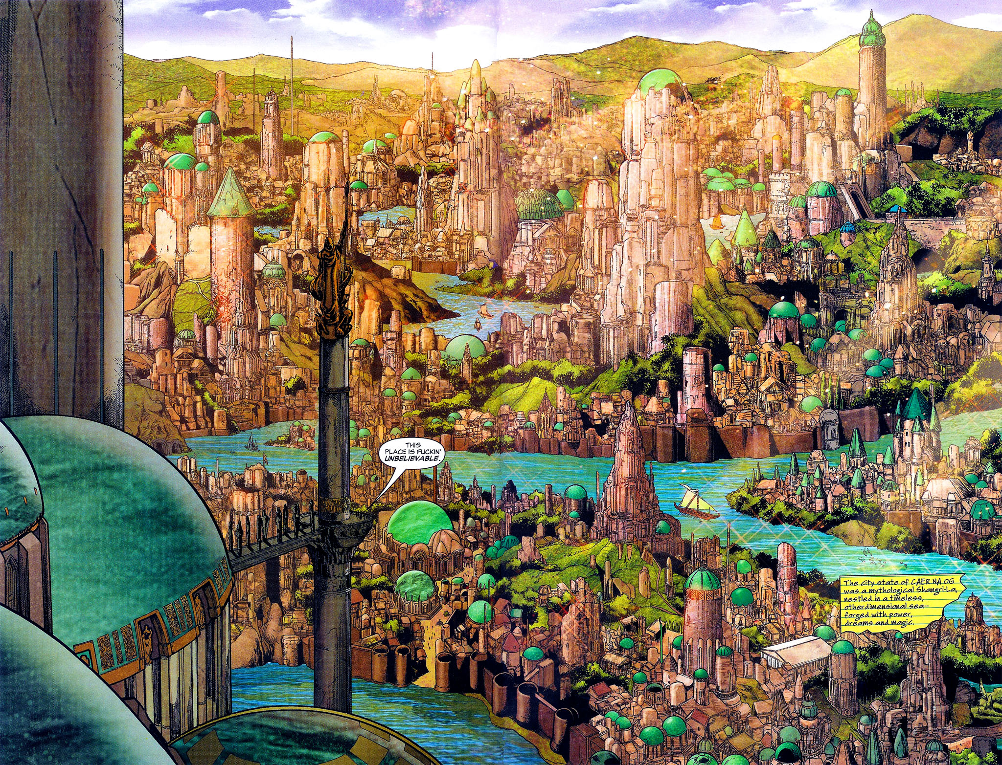 Read online Otherworld comic -  Issue #4 - 3