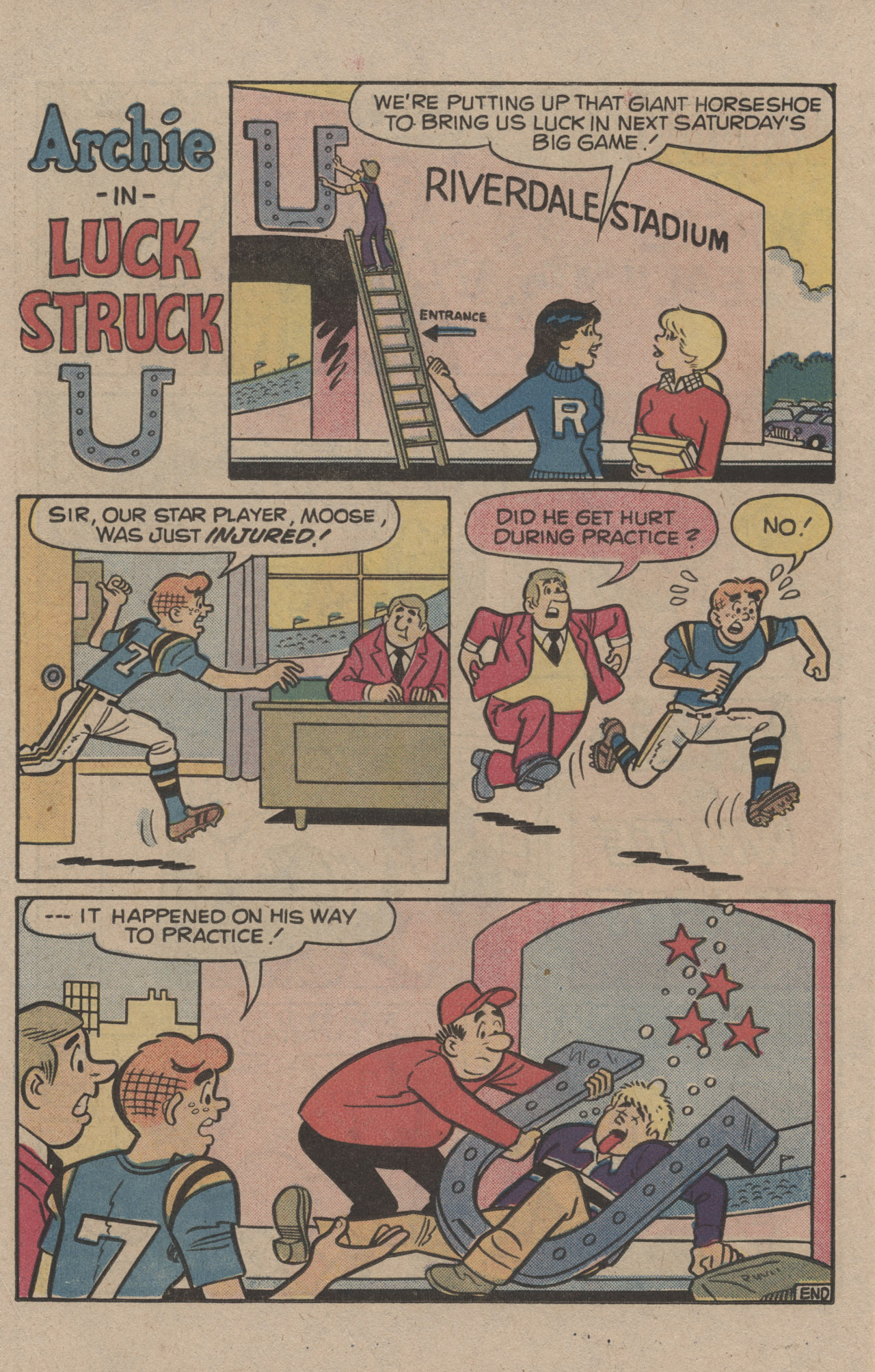 Read online Archie's Joke Book Magazine comic -  Issue #284 - 22