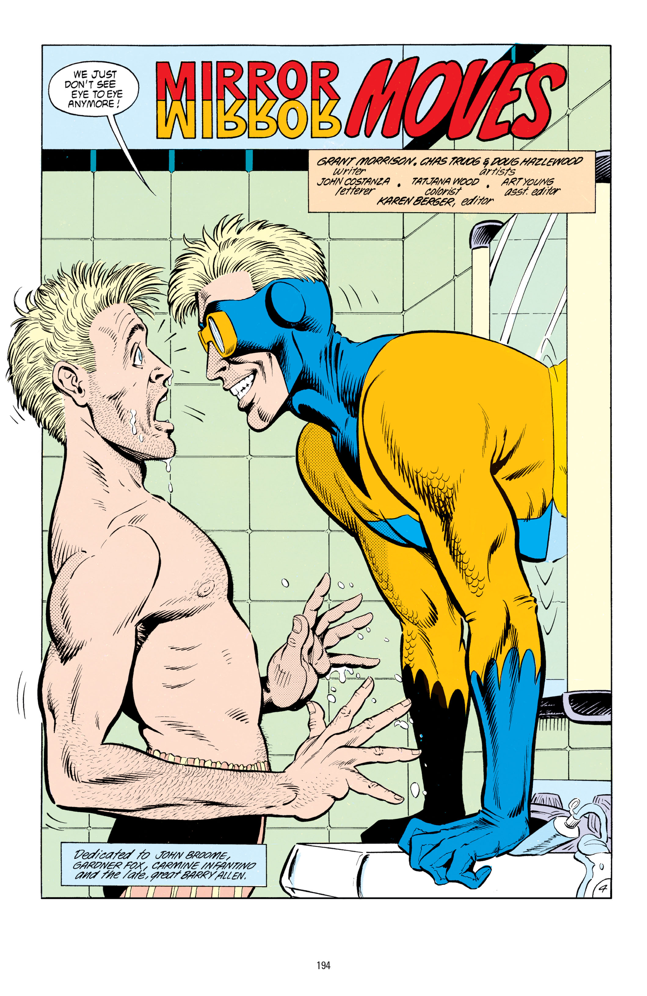 Read online Animal Man (1988) comic -  Issue # _ by Grant Morrison 30th Anniversary Deluxe Edition Book 1 (Part 2) - 95
