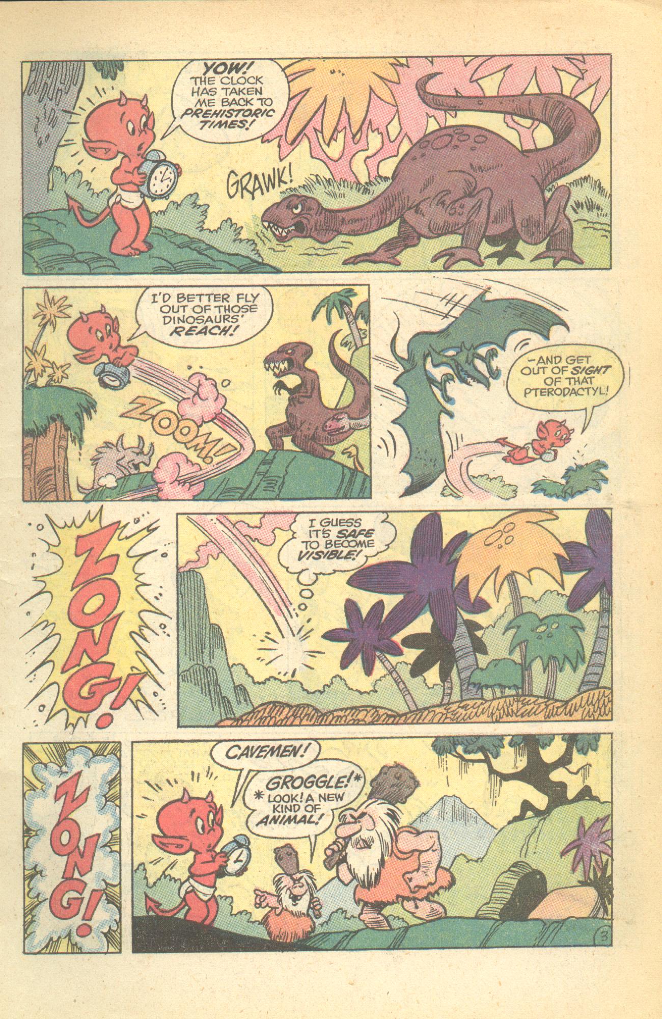 Read online Hot Stuff, the Little Devil comic -  Issue #108 - 7