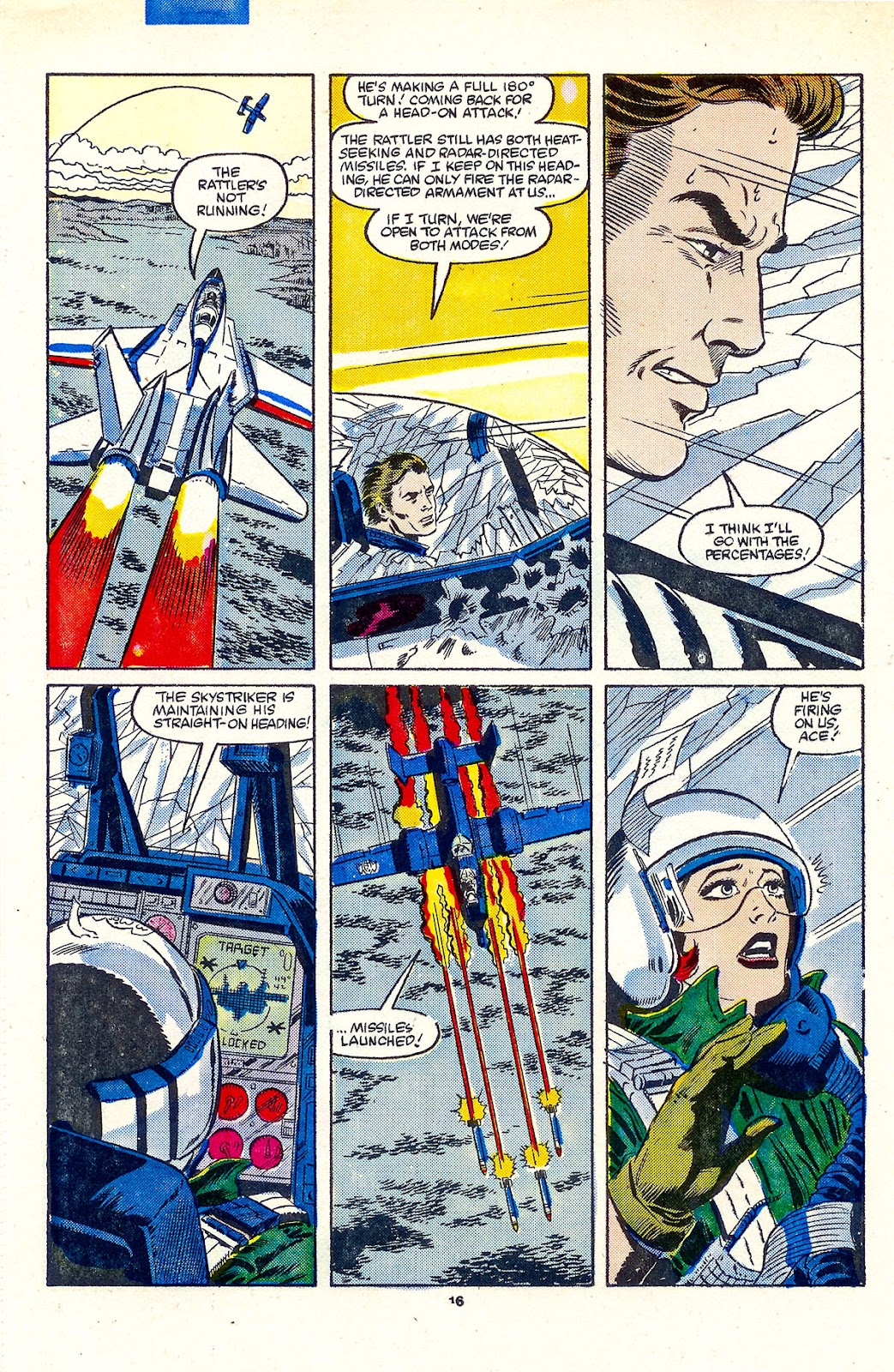G.I. Joe: A Real American Hero issue 34 - Page 16