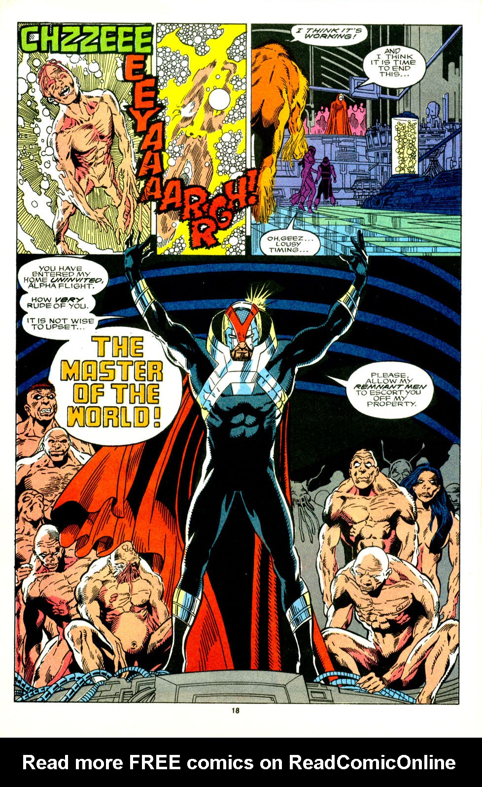Read online Alpha Flight (1983) comic -  Issue #89 - 15