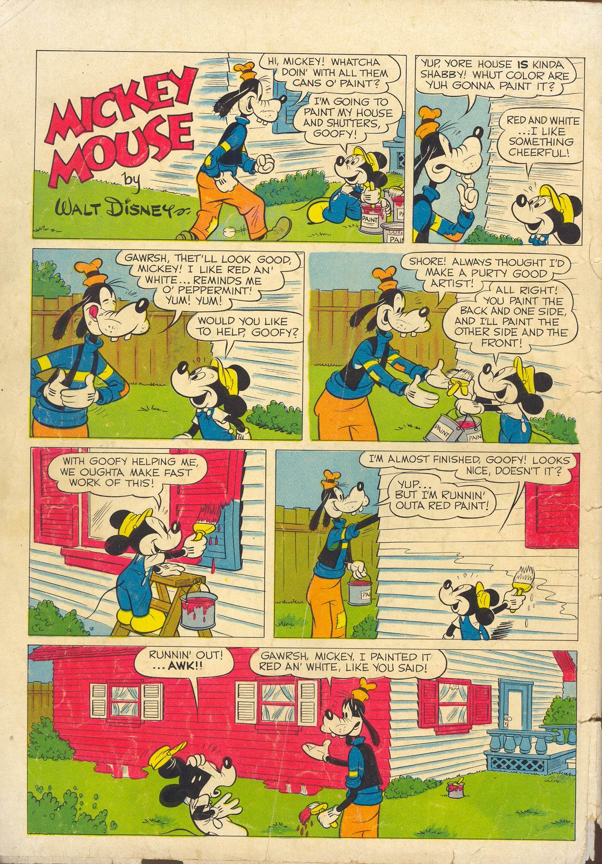 Read online Four Color Comics comic -  Issue #194 - 32