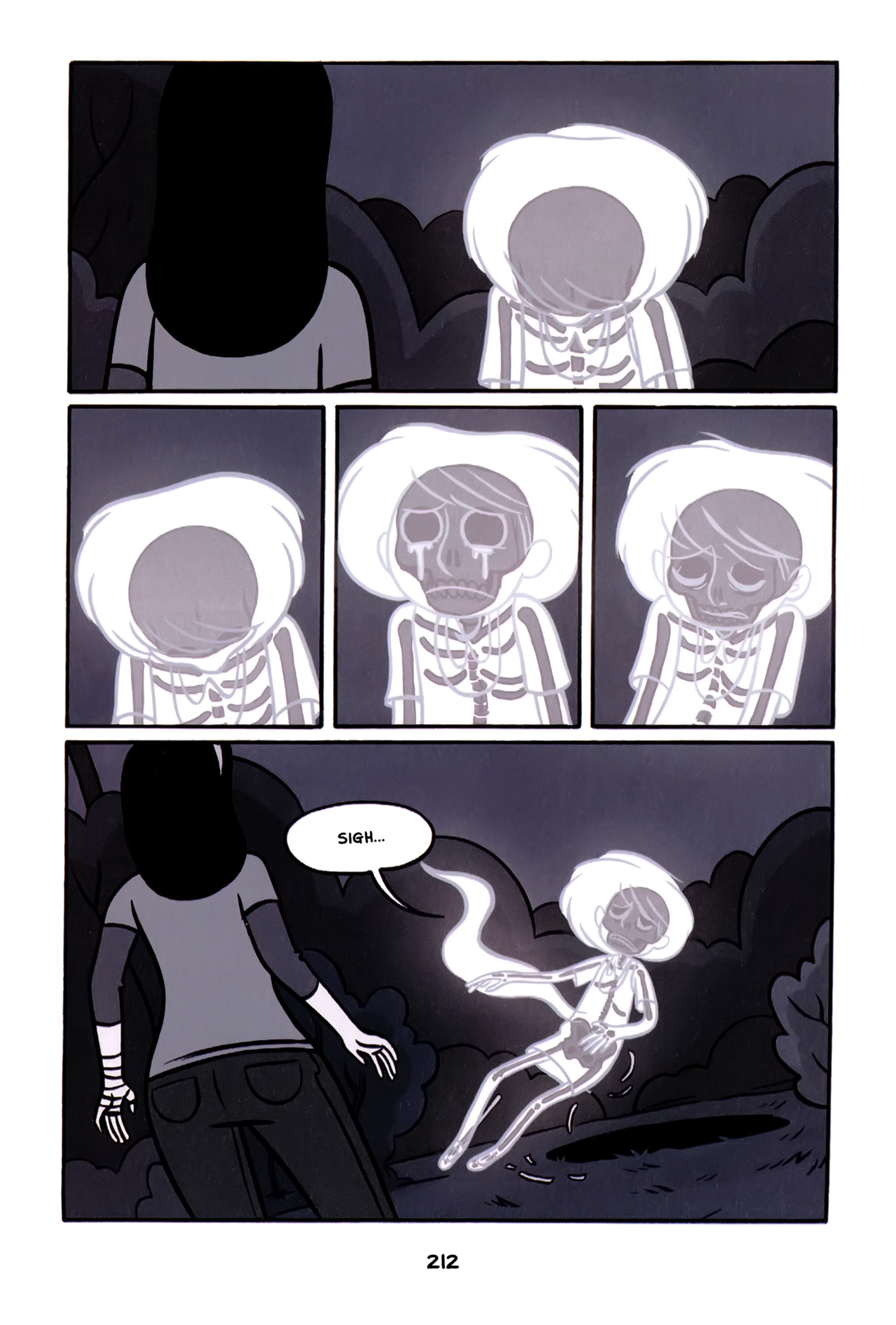 Read online Anya's Ghost comic -  Issue #1 - 213