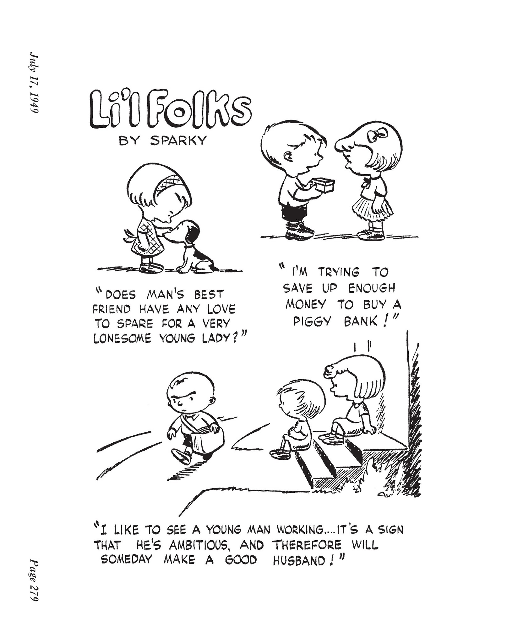 Read online The Complete Peanuts comic -  Issue # TPB 25 - 288