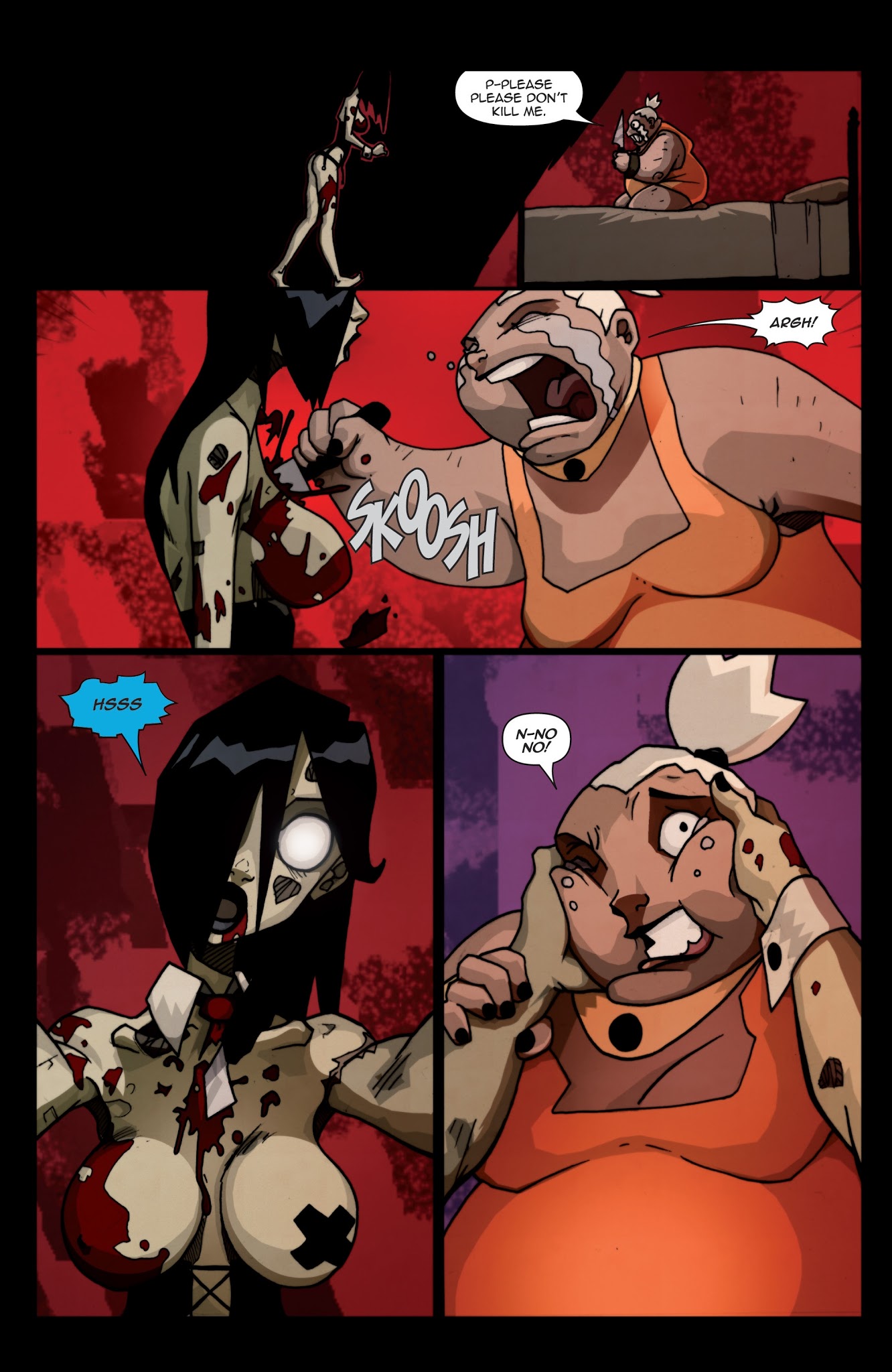 Read online Zombie Tramp Origins: Volume 1 Collector Edition comic -  Issue #2 - 23