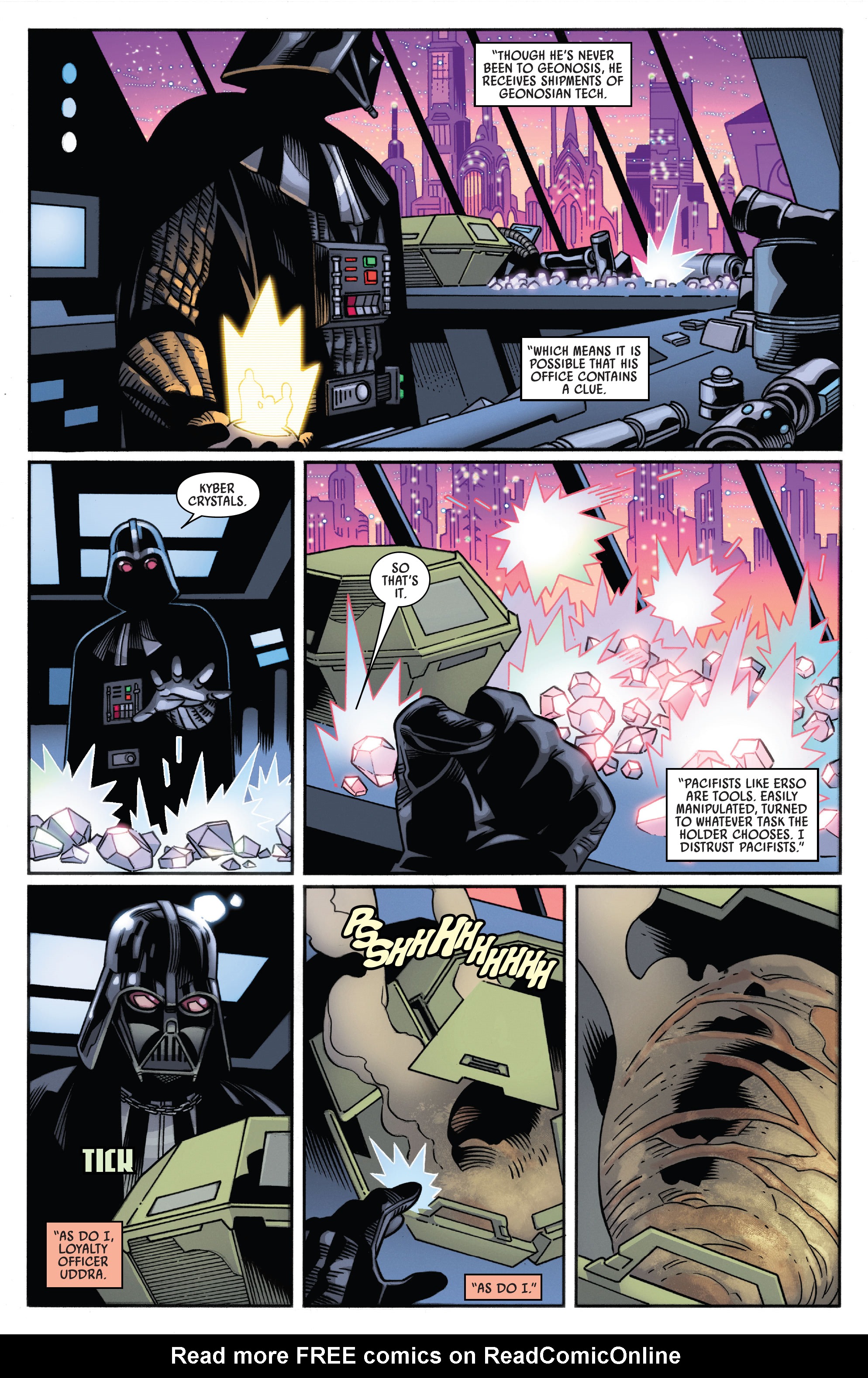 Read online Star Wars: Darth Vader by Charles Soule Omnibus comic -  Issue # TPB (Part 6) - 27