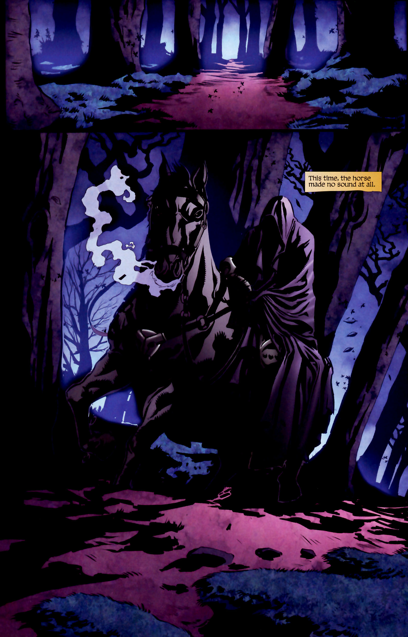 Read online Robert Jordan's Wheel of Time: The Eye of the World comic -  Issue #3 - 20