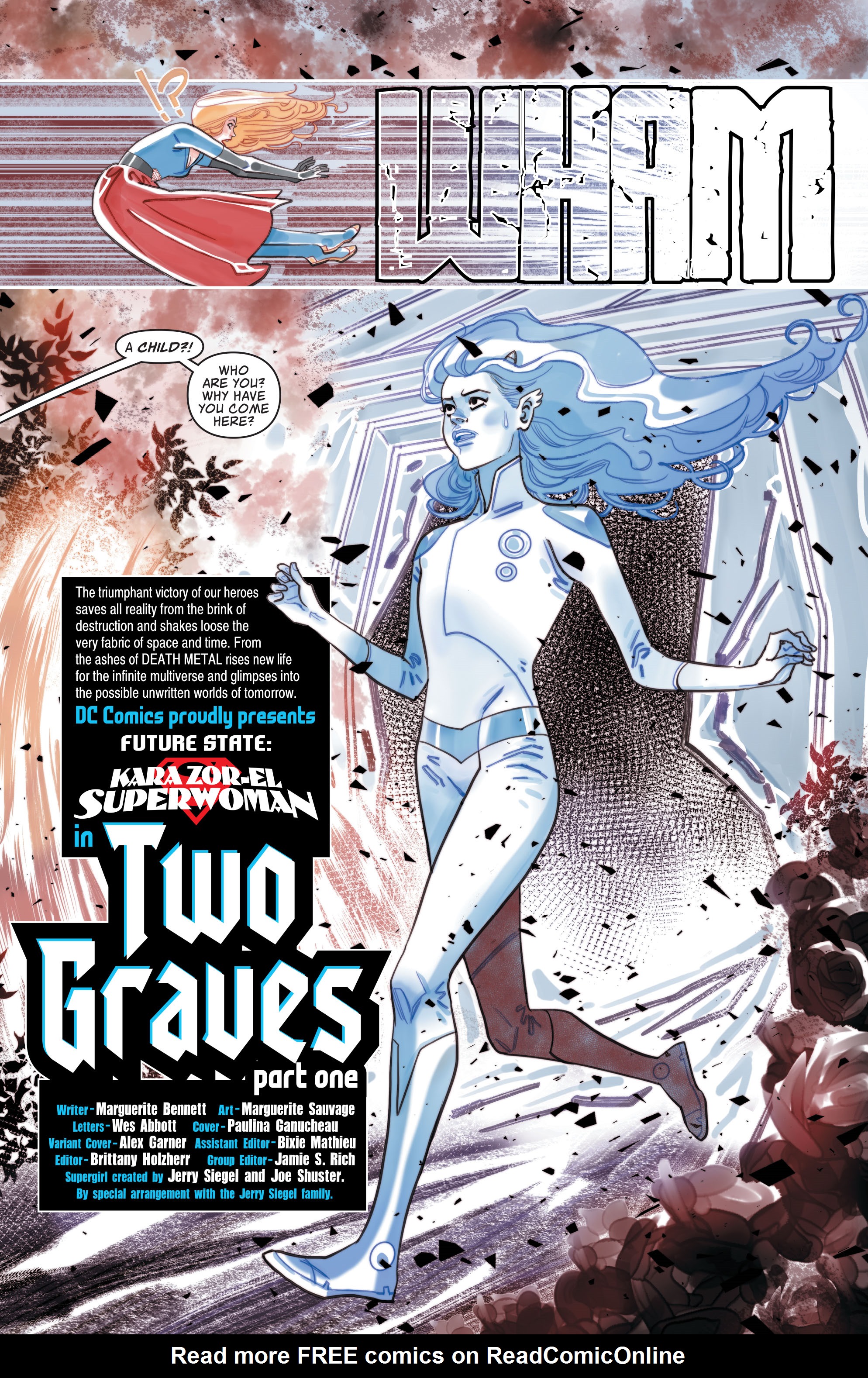 Read online Future State: Kara Zor-El, Superwoman comic -  Issue #1 - 6