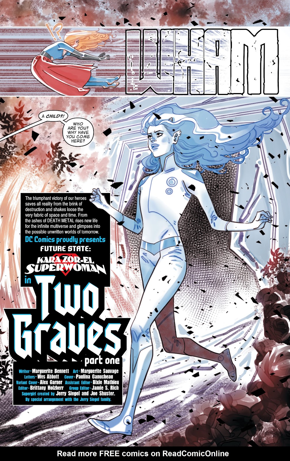 Future State: Kara Zor-El, Superwoman issue 1 - Page 6