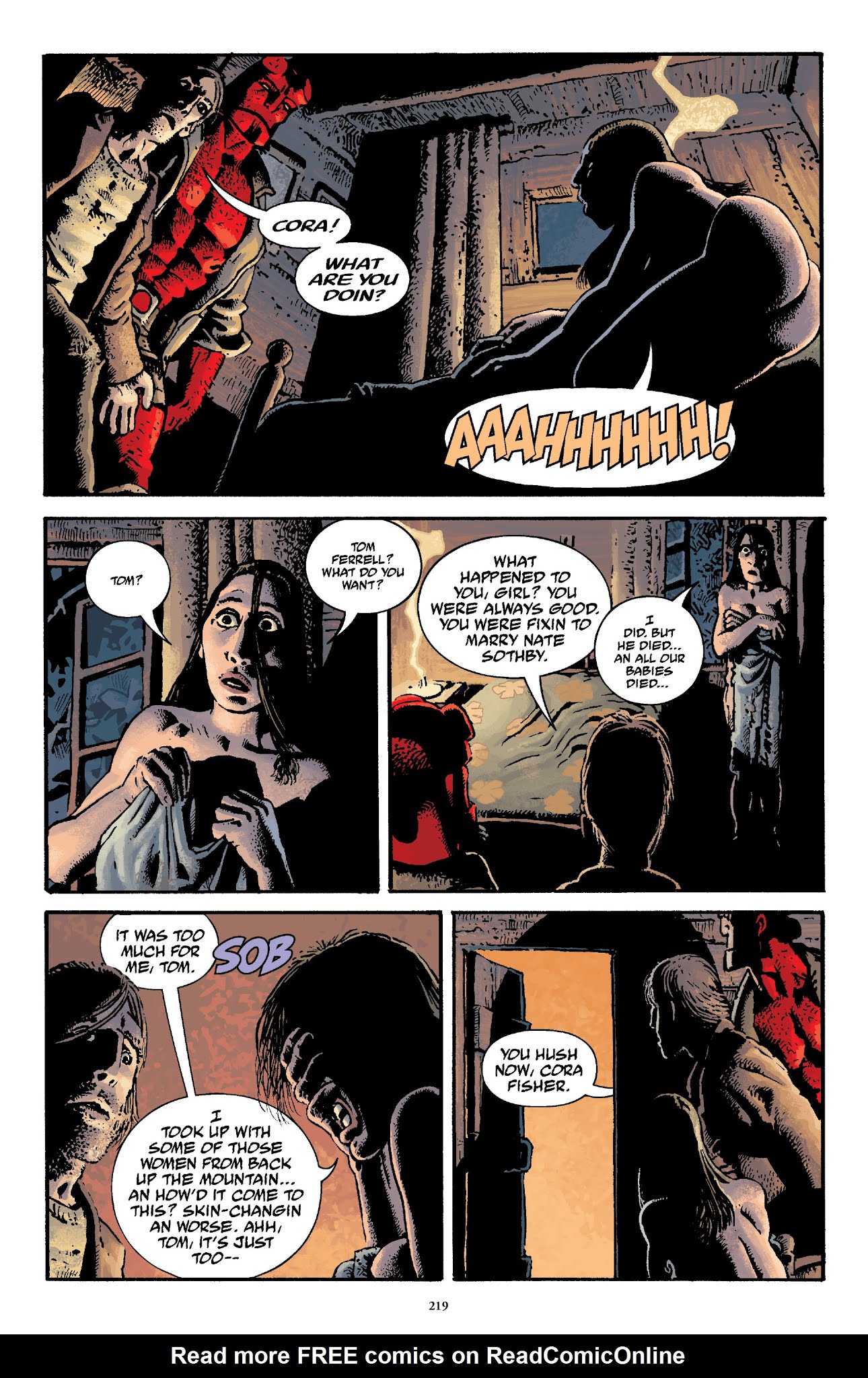 Read online Hellboy The Complete Short Stories comic -  Issue # TPB 1 (Part 3) - 20