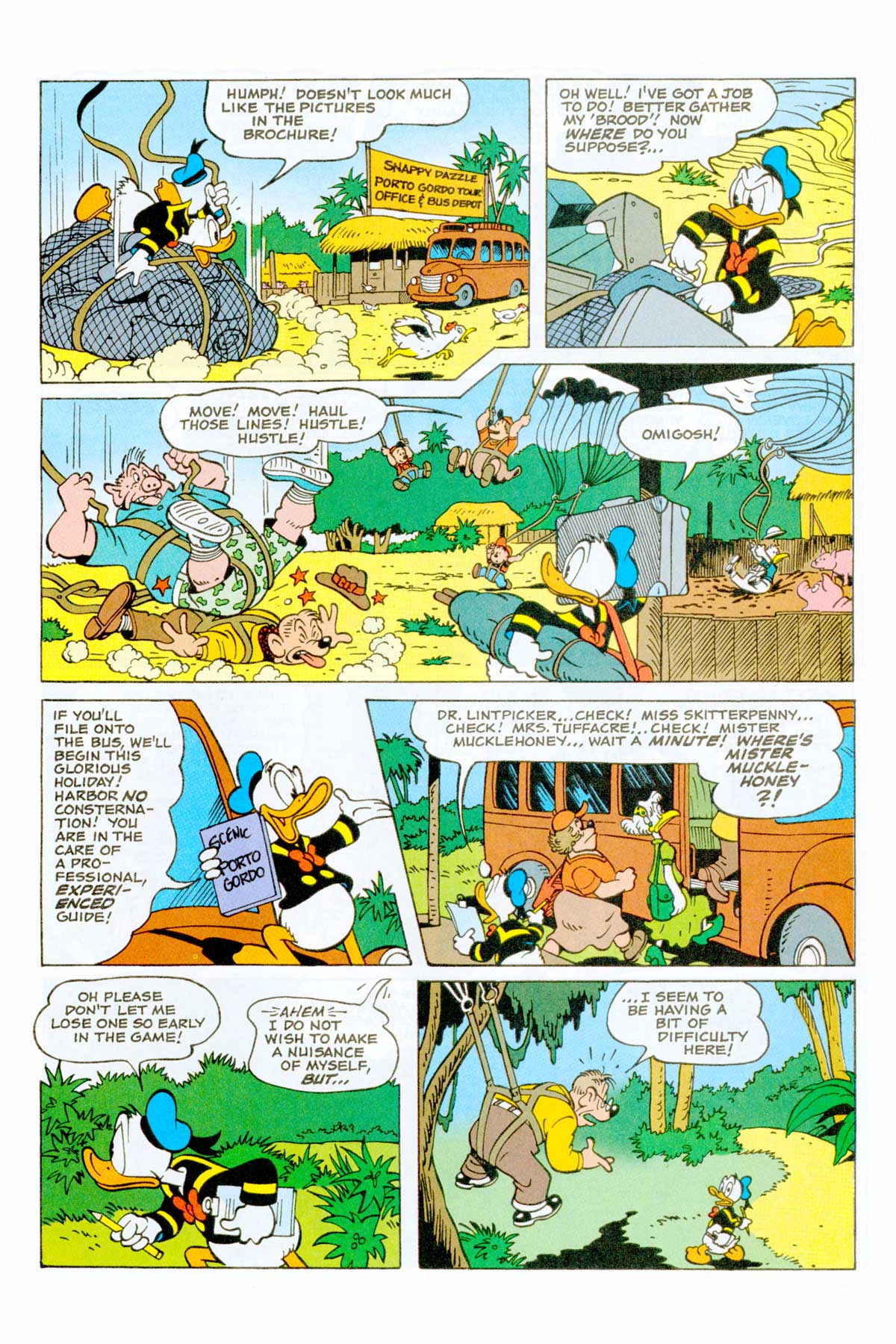Read online Walt Disney's Donald Duck Adventures (1987) comic -  Issue #29 - 7