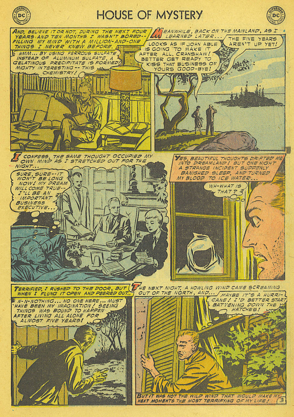 Read online House of Mystery (1951) comic -  Issue #36 - 21