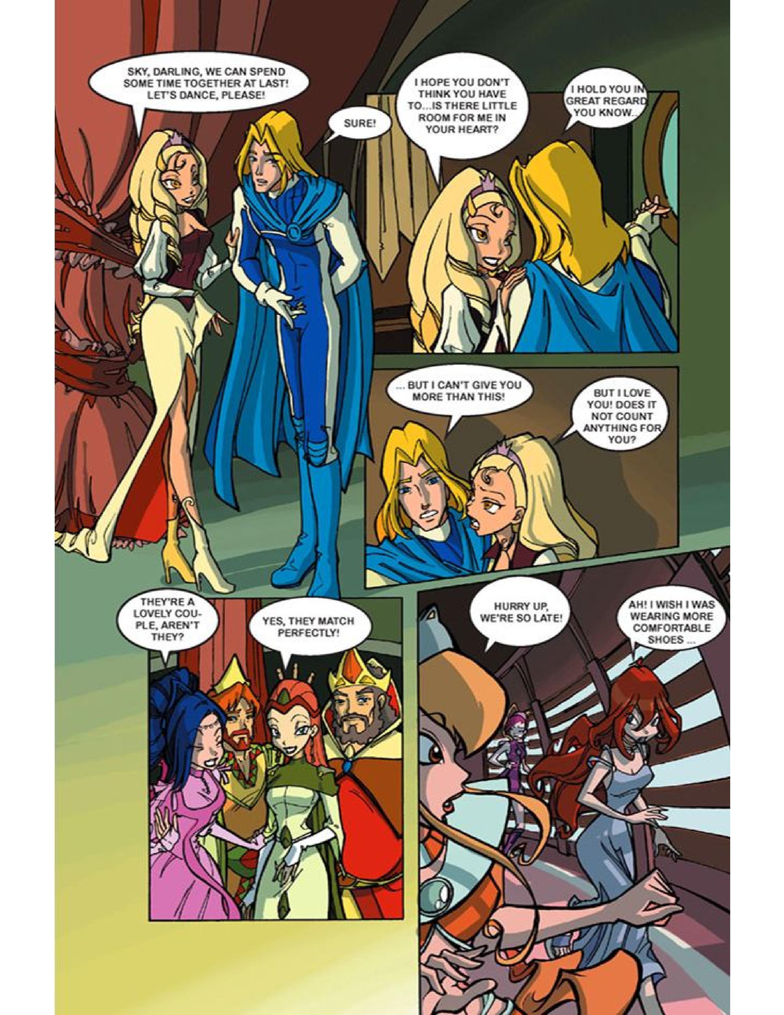 Read online Winx Club Comic comic -  Issue #15 - 10