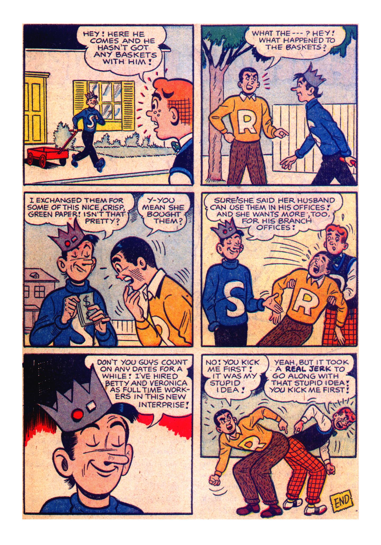 Read online Archie's Pal Jughead Annual comic -  Issue #1 - 43