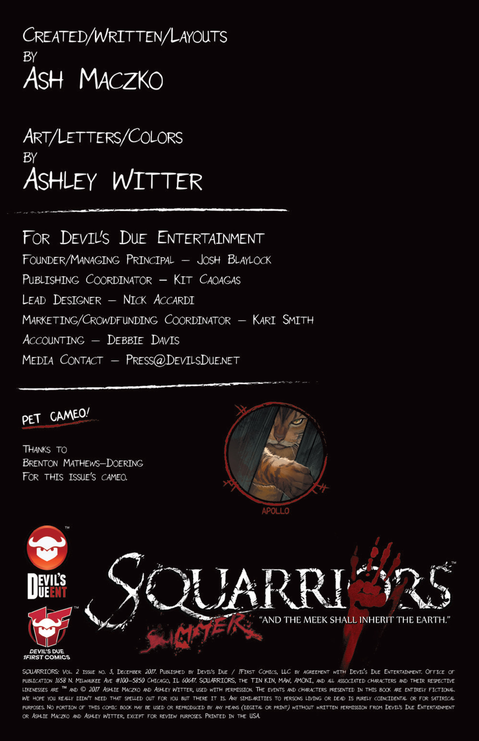 Read online Squarriors (2016) comic -  Issue #3 - 2