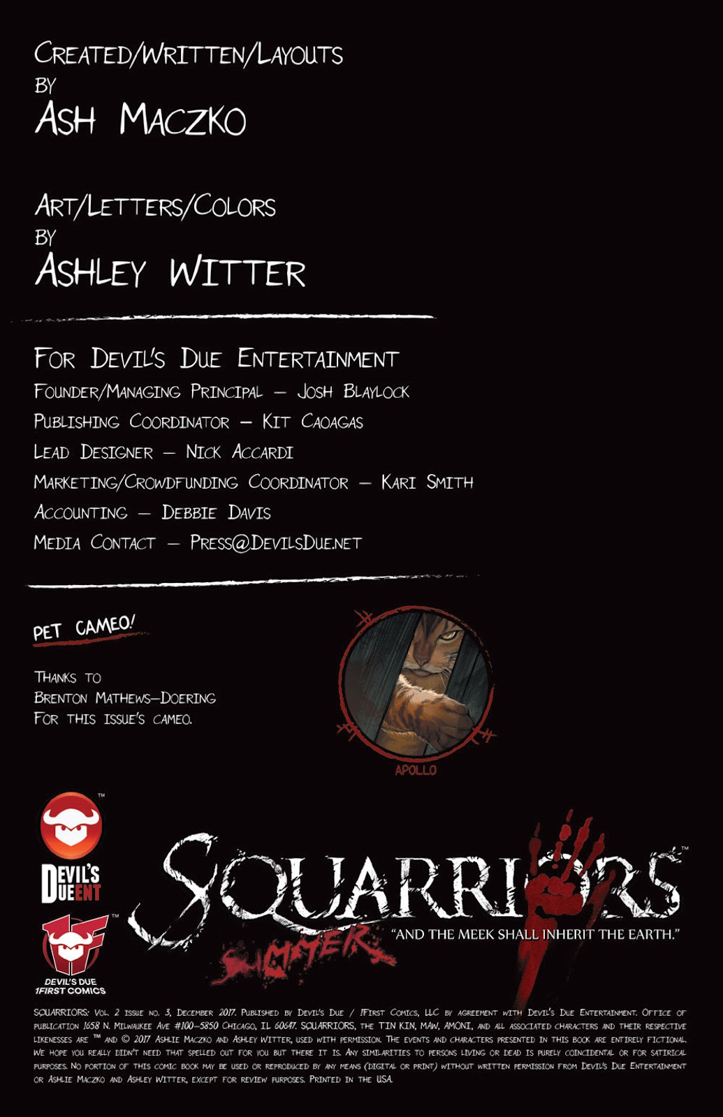 Squarriors (2016) issue 3 - Page 2