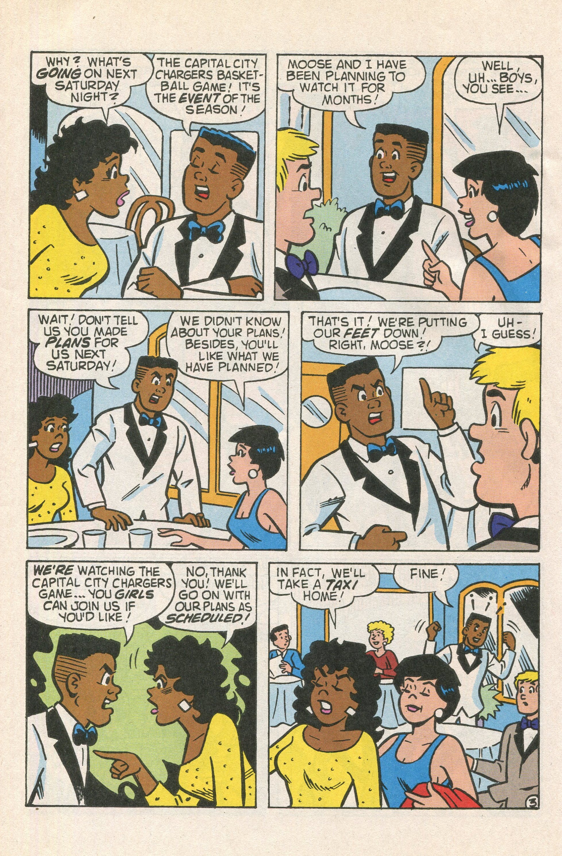 Read online Archie's Ten Issue Collector's Set comic -  Issue #10 - 16