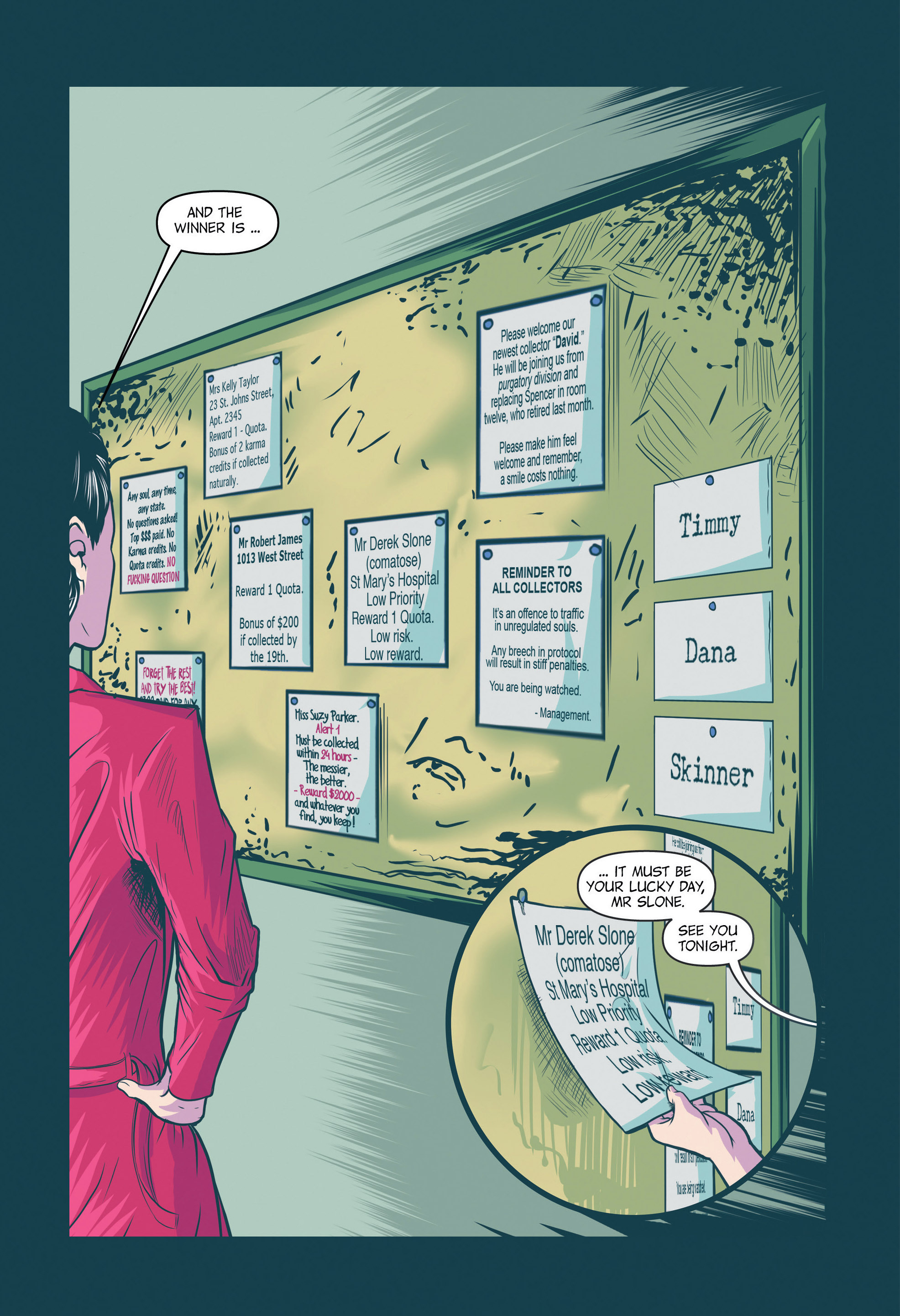 Read online Redemption Heights comic -  Issue # Full - 11