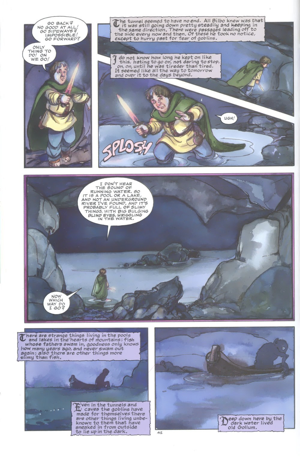 Read online The Hobbit comic -  Issue # TPB - 48