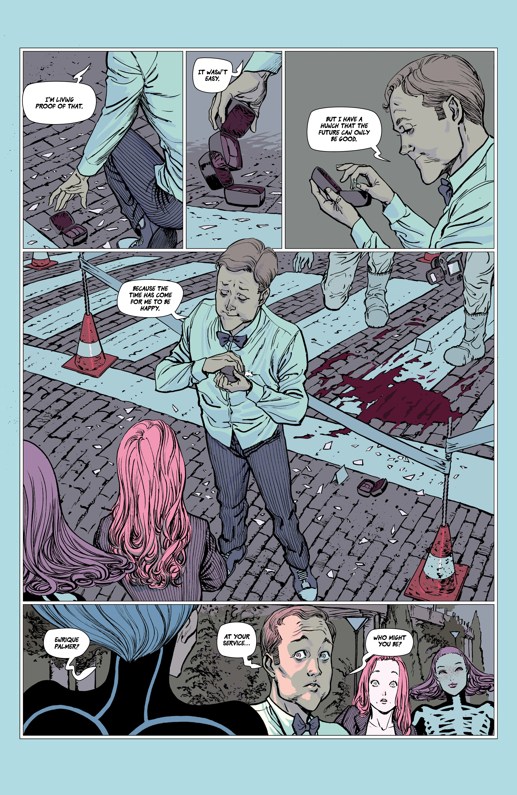 Read online Karmen (2021) comic -  Issue #3 - 30