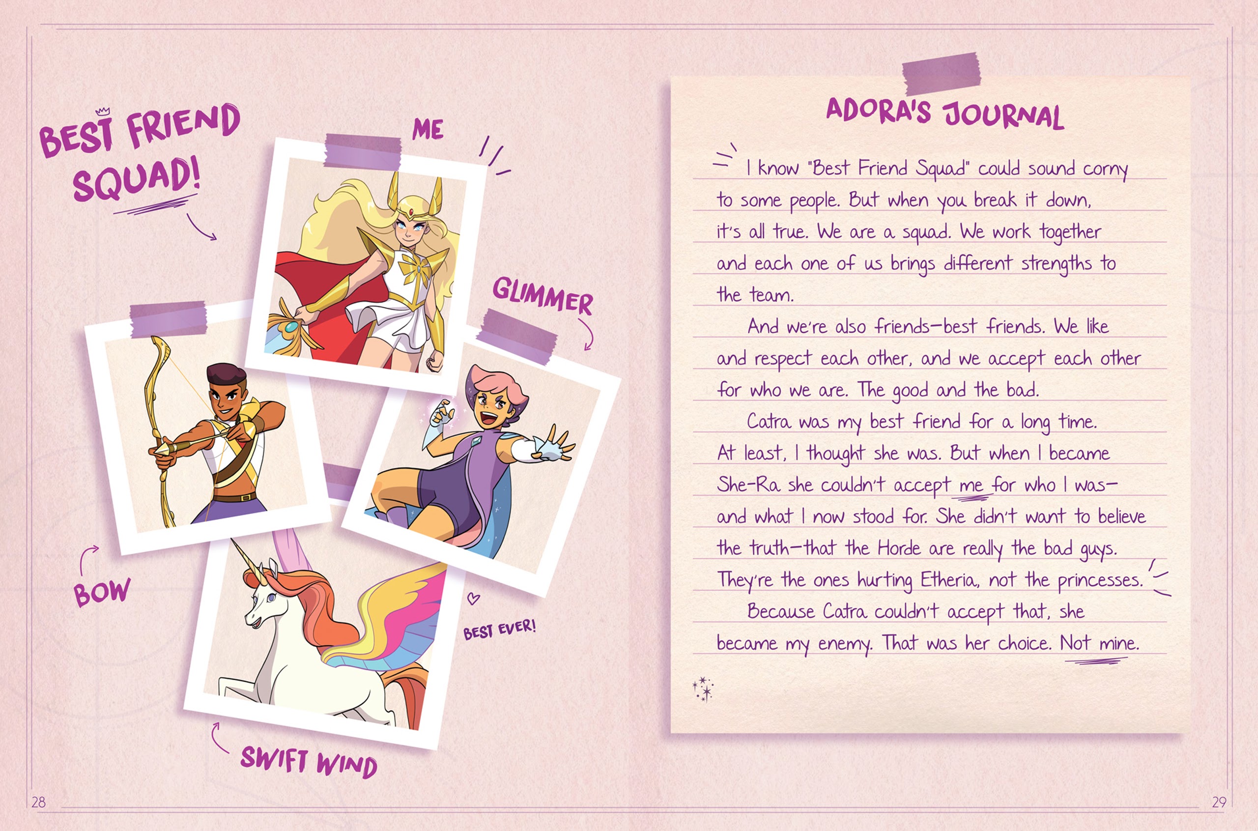Read online Rebel Princess Guide (She-Ra) comic -  Issue # Full - 16