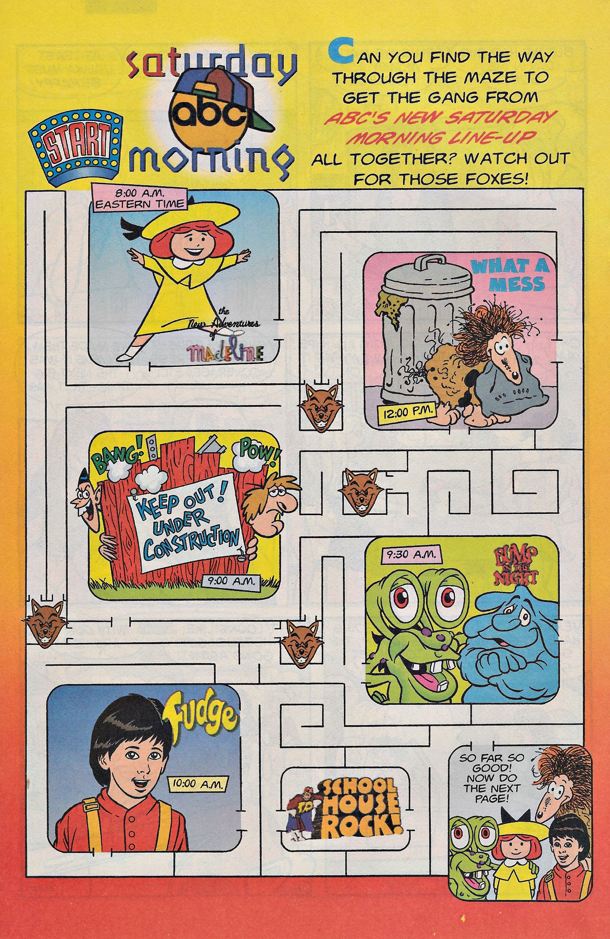 Read online Archie & Friends (1992) comic -  Issue #16 - 18