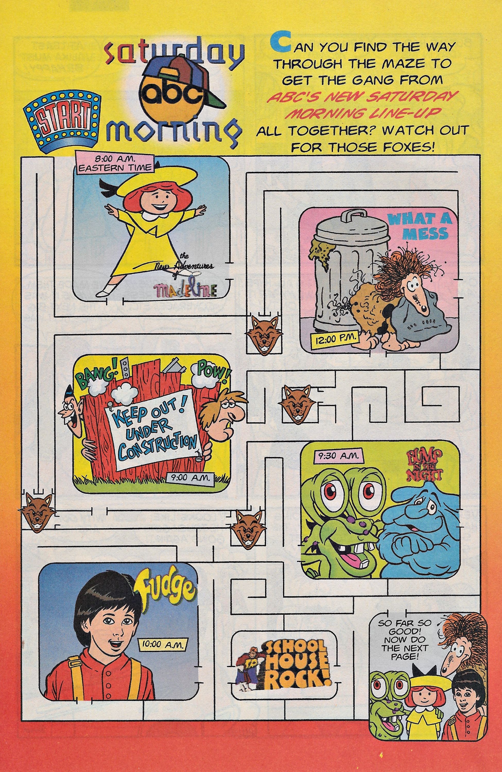 Read online Archie & Friends (1992) comic -  Issue #16 - 18