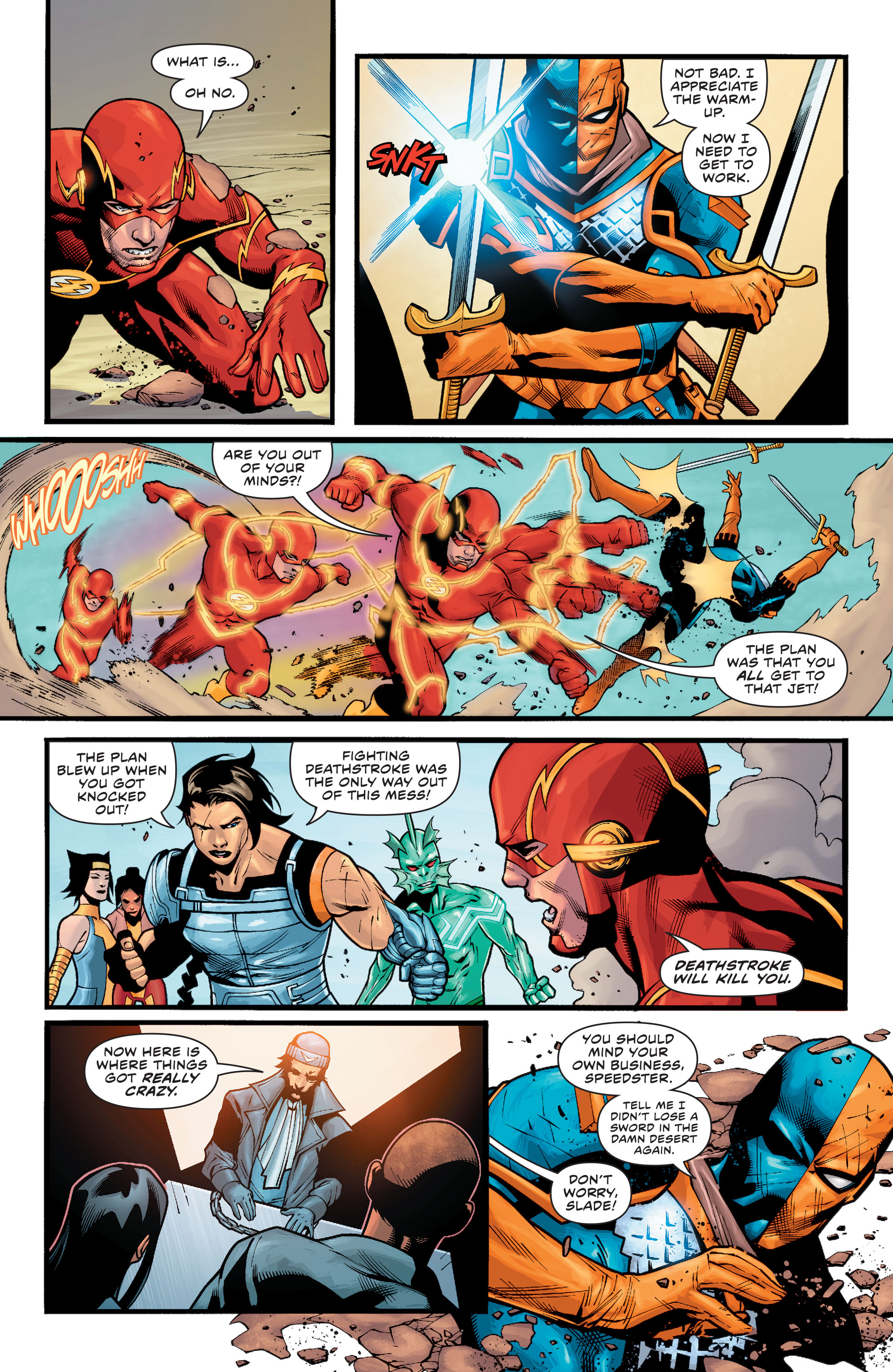 Read online The Flash (2016) comic -  Issue # Annual 3 - 21