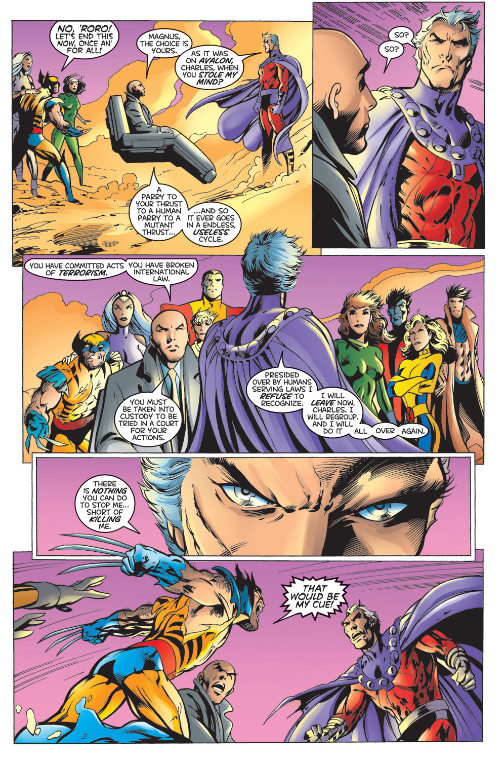 Read online X-Men (1991) comic -  Issue #87 - 19
