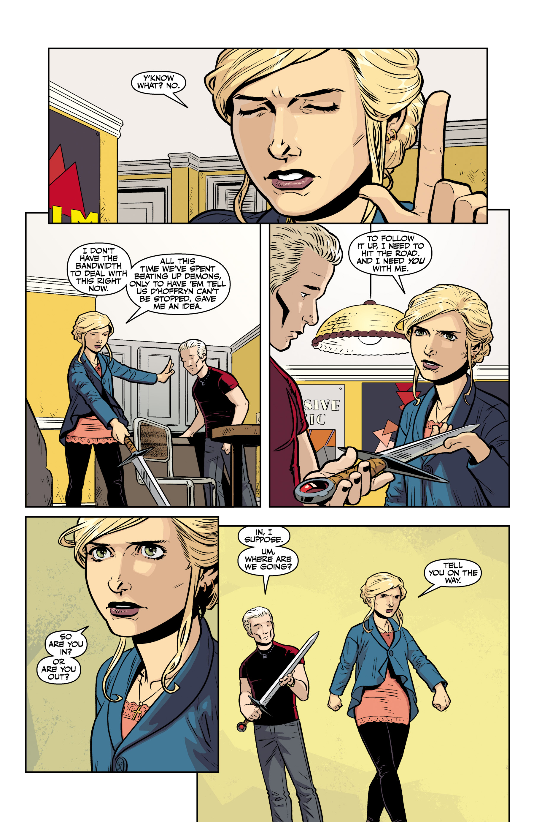 Read online Buffy the Vampire Slayer Season Ten comic -  Issue #28 - 5