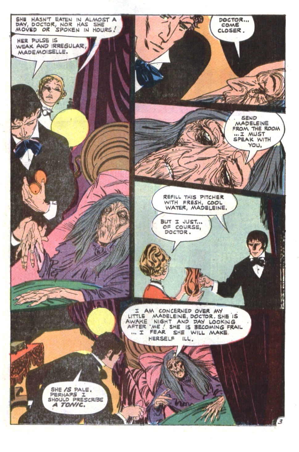 Read online Haunted Love (1973) comic -  Issue #6 - 15