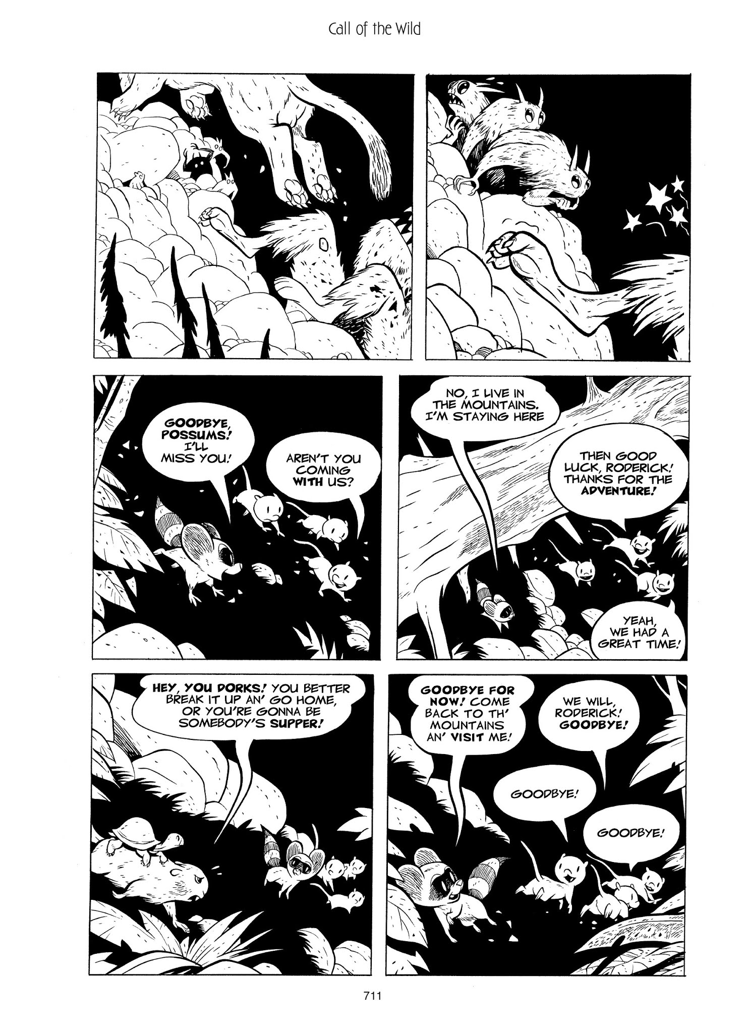 Read online Bone: The Complete Cartoon Epic In One Volume comic -  Issue # TPB (Part 8) - 2