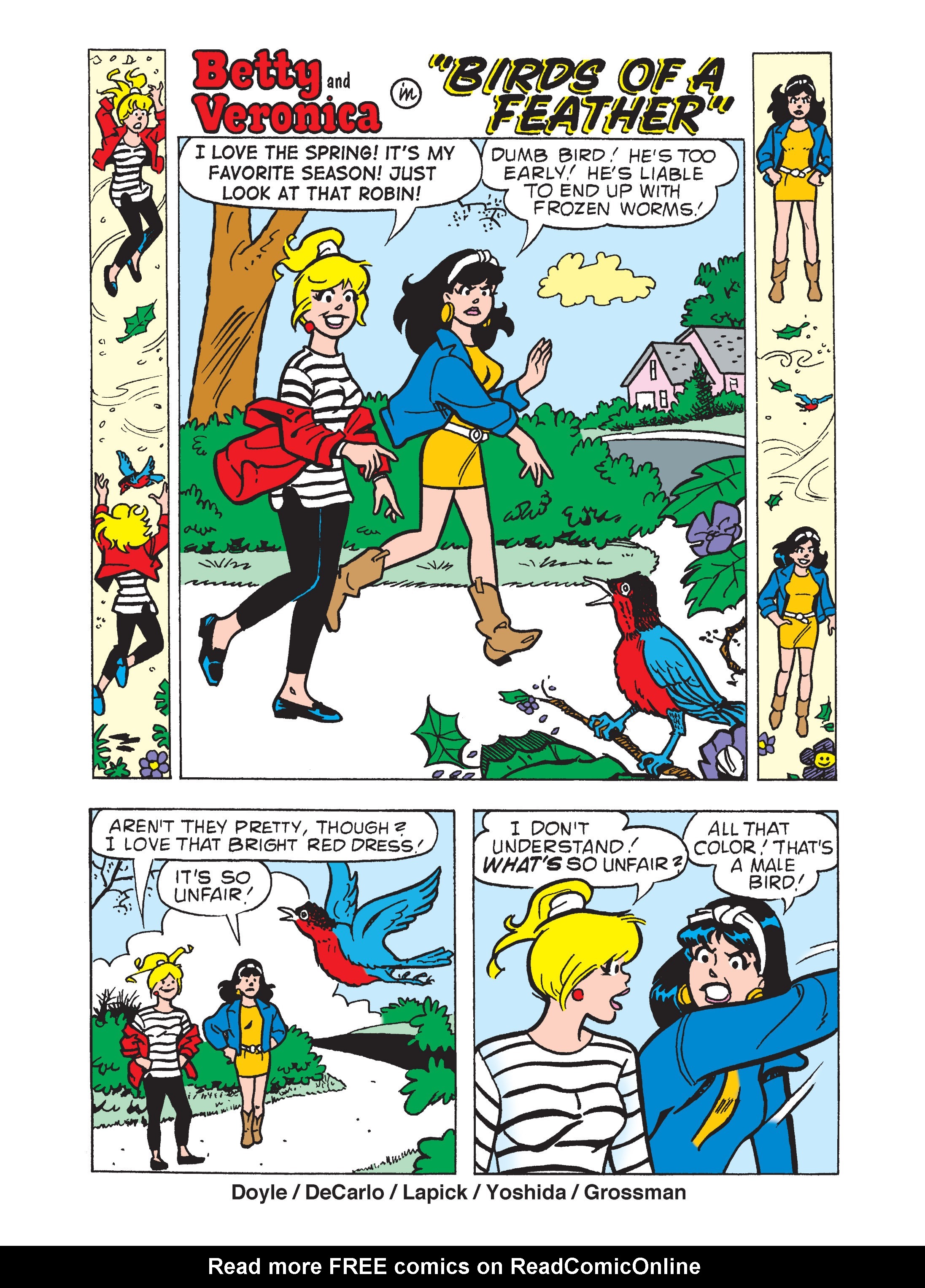 Read online Betty & Veronica Friends Double Digest comic -  Issue #232 - 100